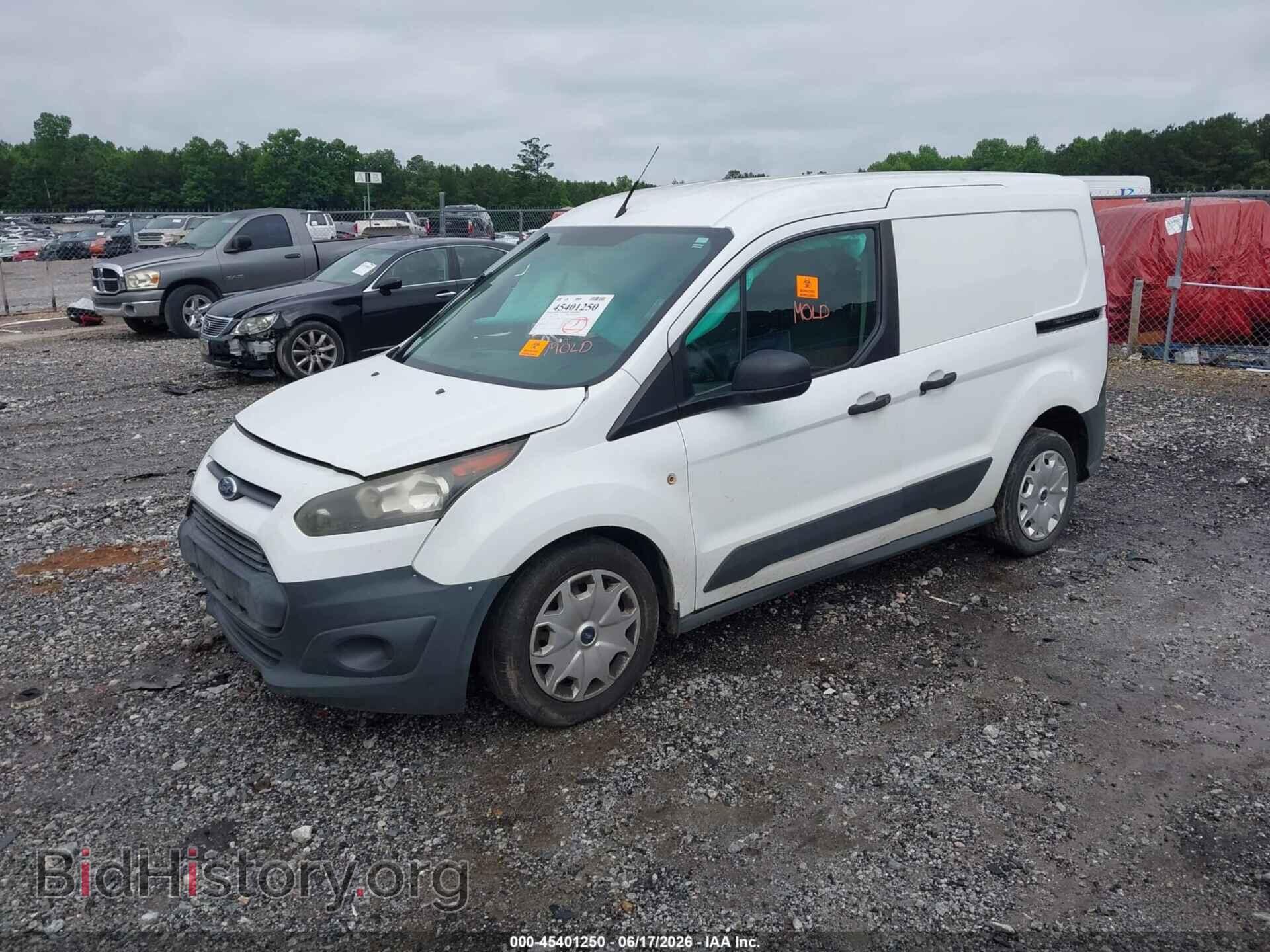 2015 FORD TRANSIT CONNECT - VIN: NM0KS6EX0F1208553 - Фото 2