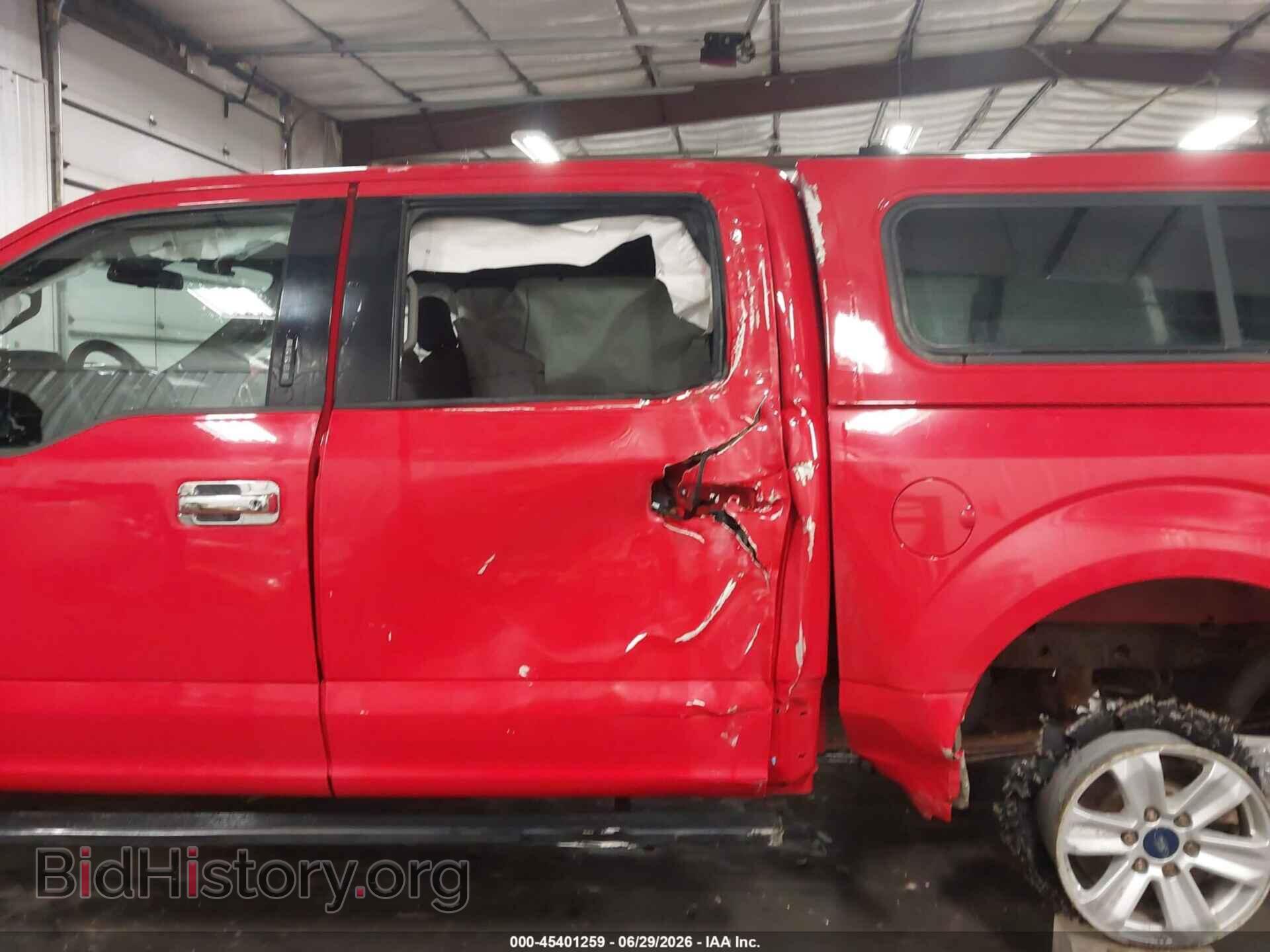 2018 FORD F-150 - VIN: 1FTEW1E5XJFB32468 - Фото 6