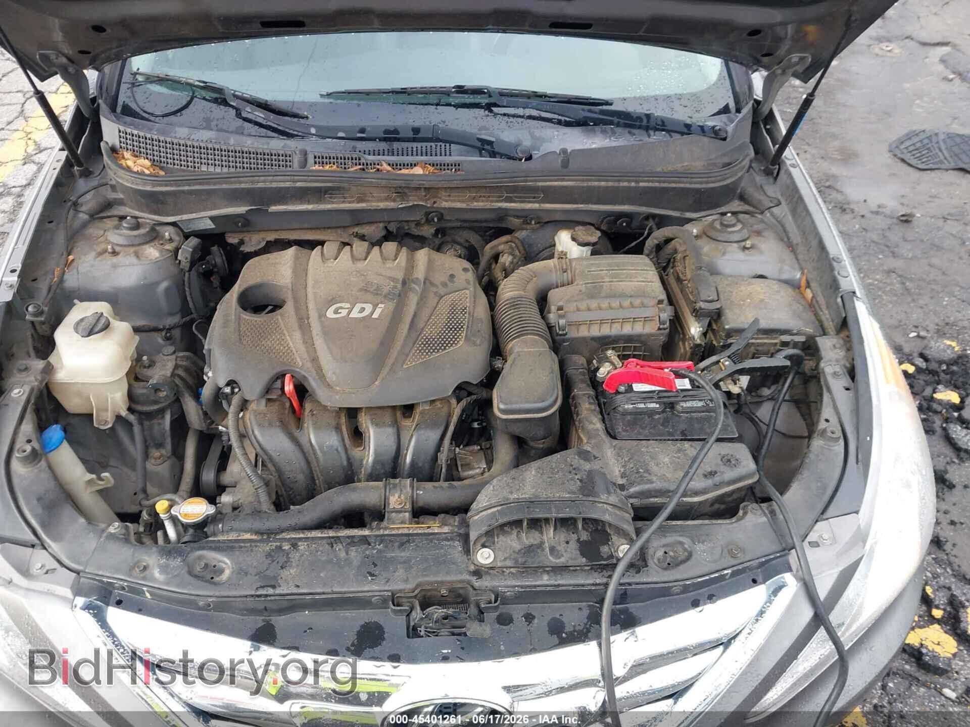 2012 HYUNDAI SONATA - VIN: 5NPEC4AC3CH390869 - Фото 10