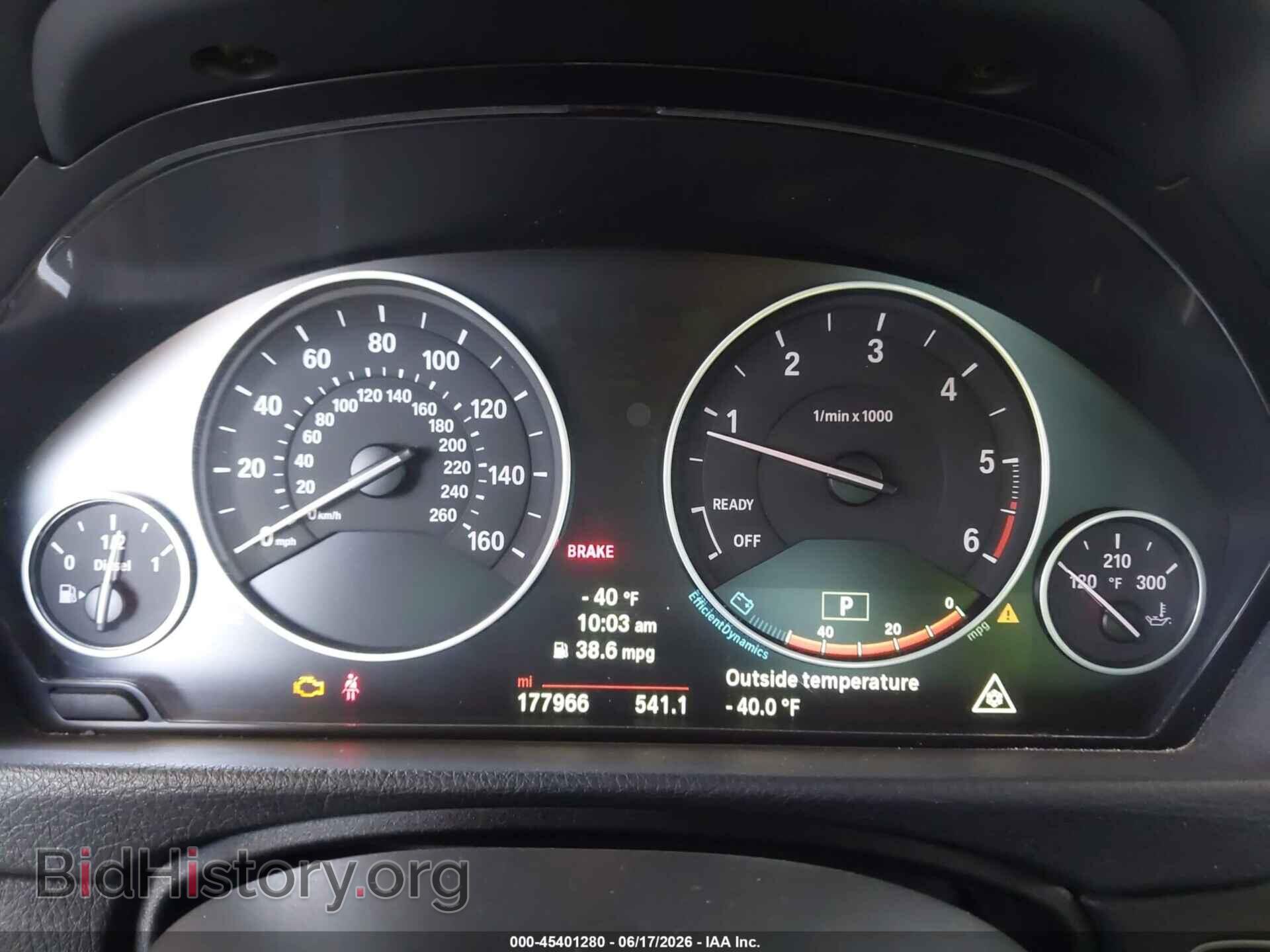 2014 BMW 328D - VIN: WBA3D3C52EK155930 - Photo 7