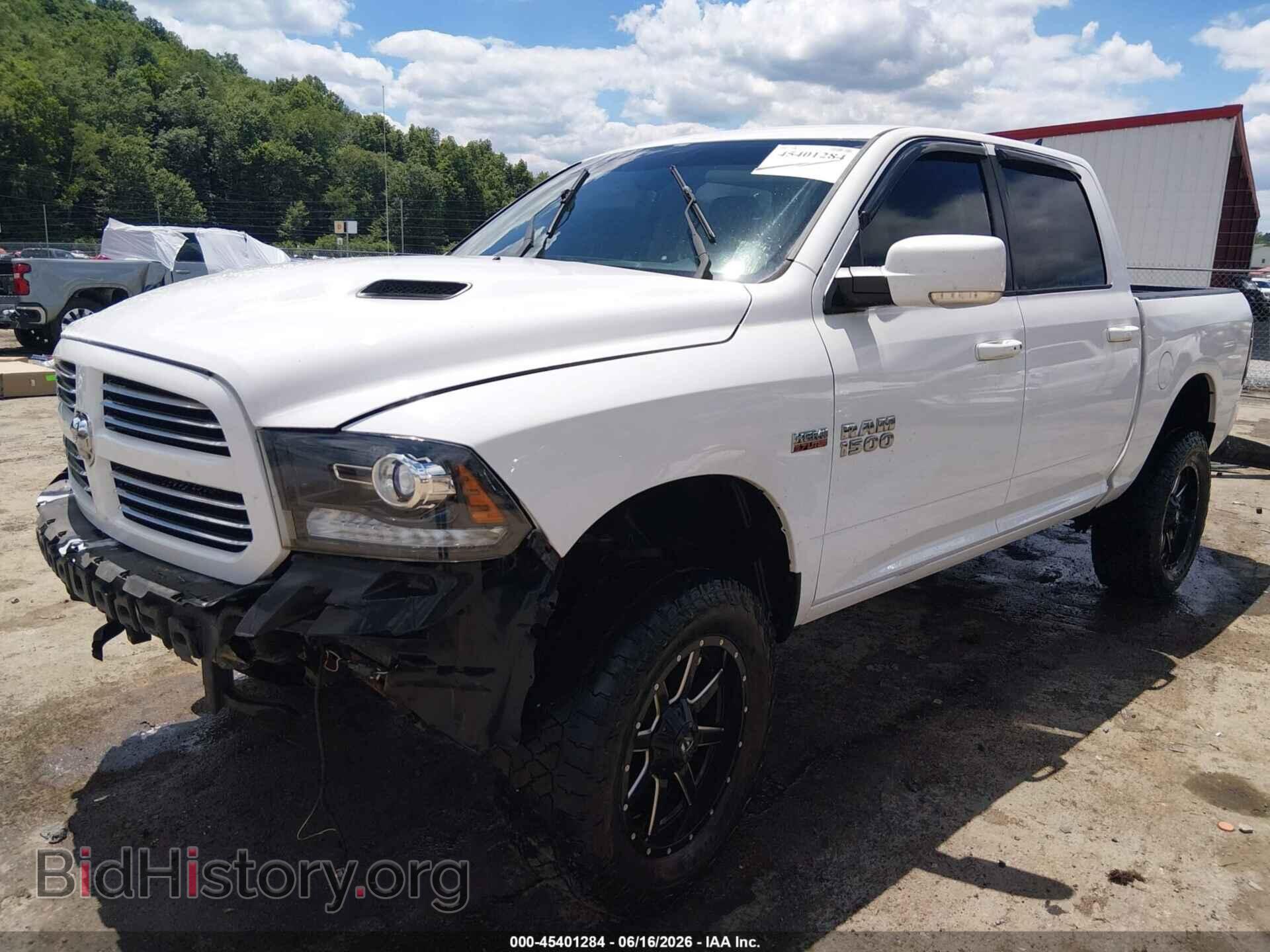 2017 RAM 1500 - VIN: 1C6RR7MT9HS601277 - Фото 2