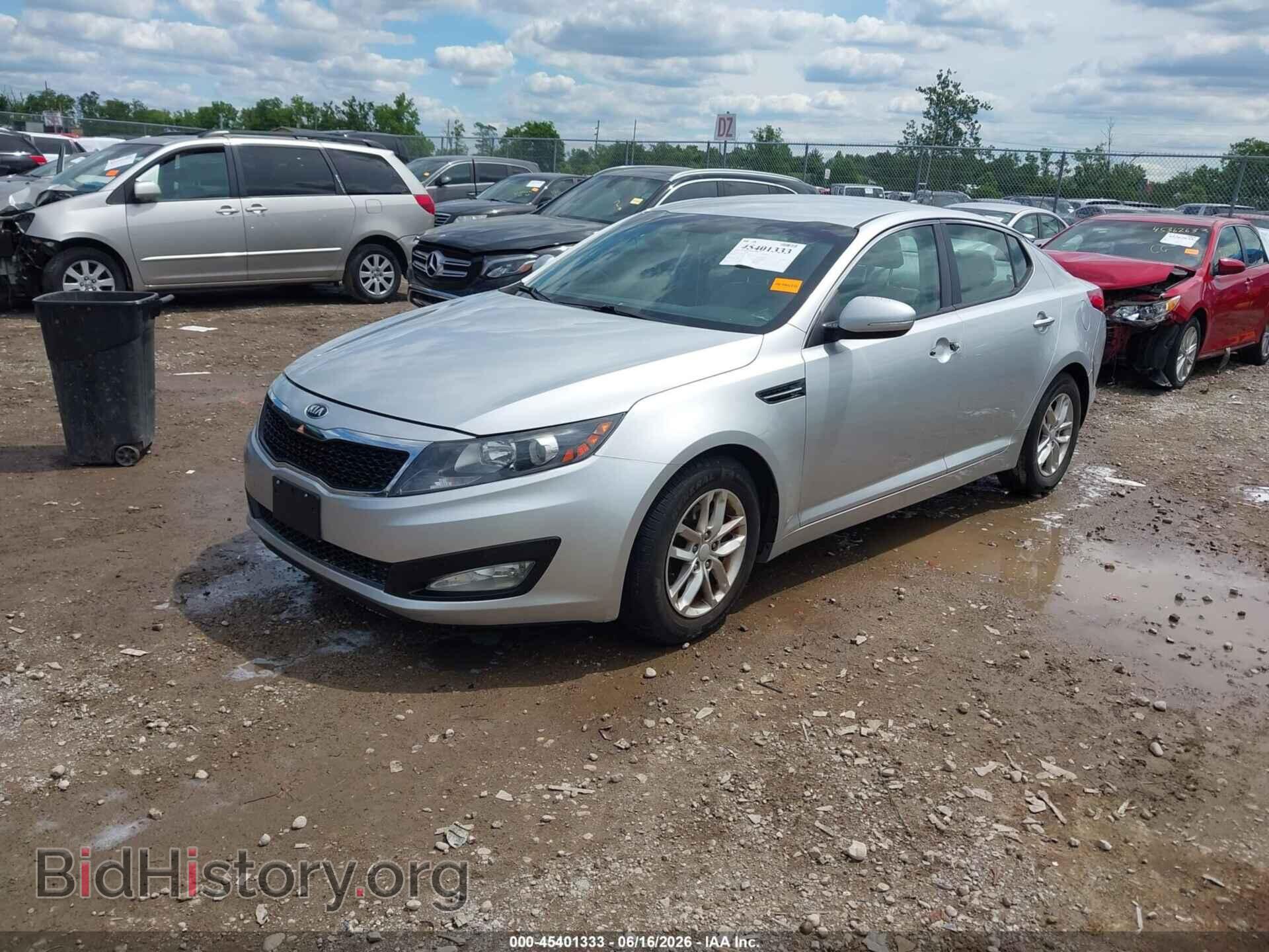2013 KIA OPTIMA - VIN: KNAGM4A70D5437685 - Фото 2