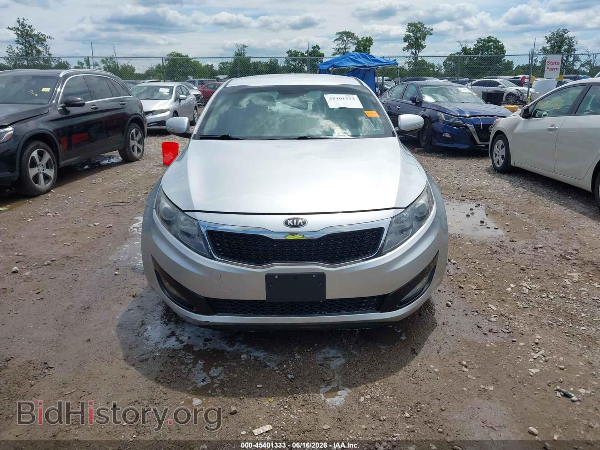 2013 KIA OPTIMA - VIN: KNAGM4A70D5437685 - Фото 11