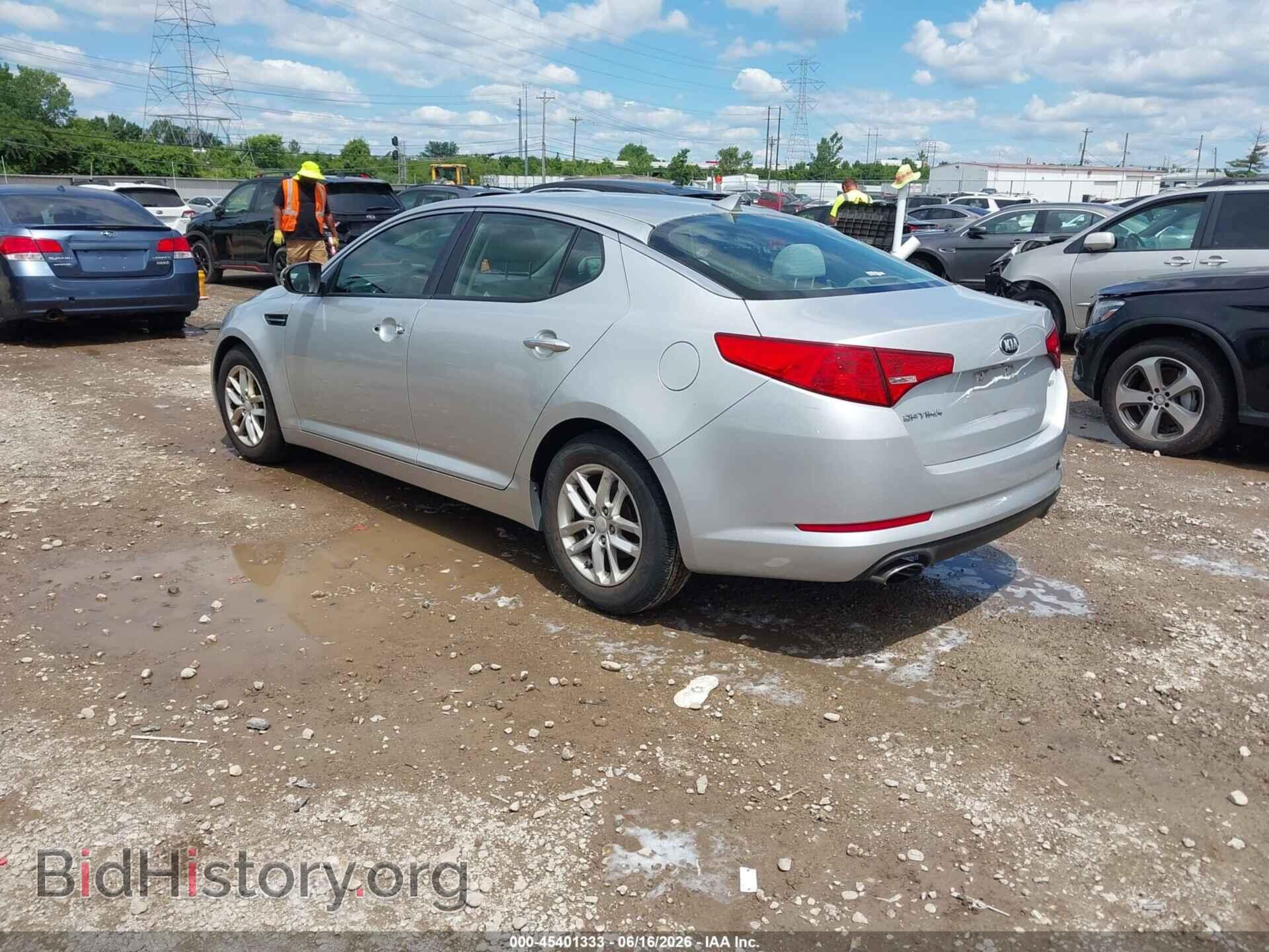 2013 KIA OPTIMA - VIN: KNAGM4A70D5437685 - Фото 3