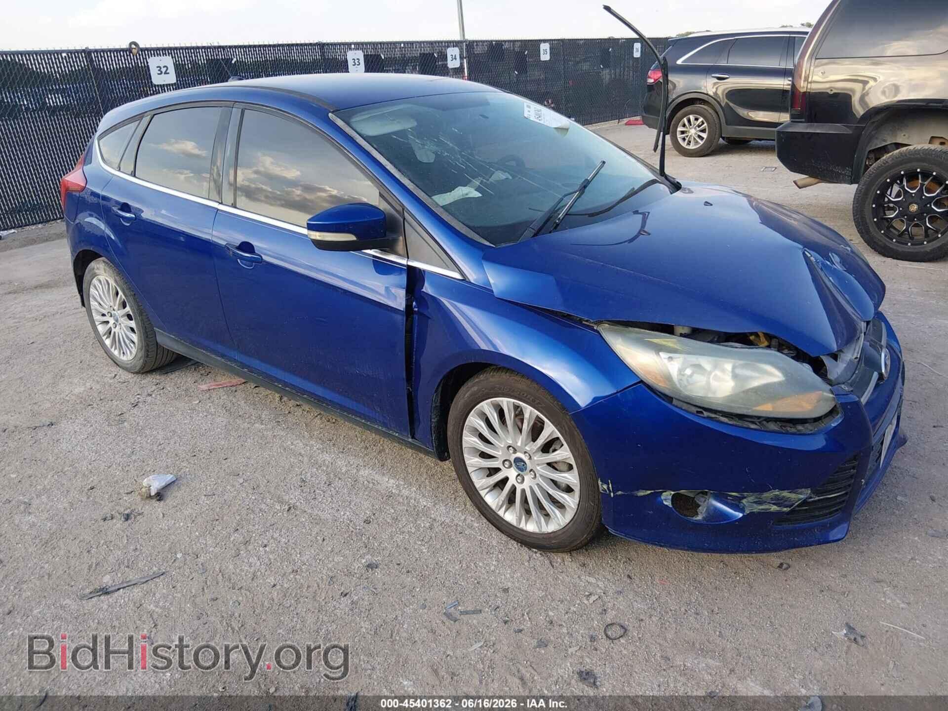 Photo 1FAHP3N25CL413583 - FORD FOCUS 2012