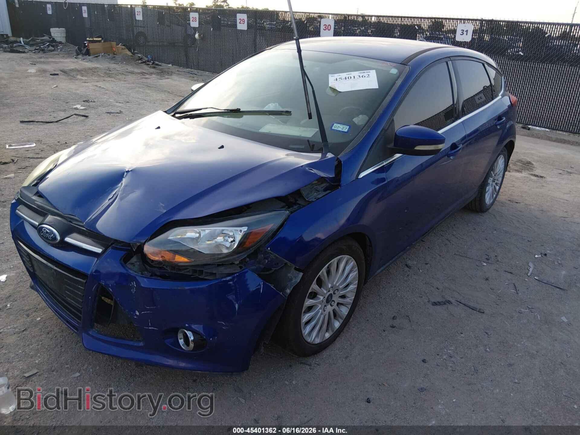 2012 FORD FOCUS - VIN: 1FAHP3N25CL413583 - Photo 2