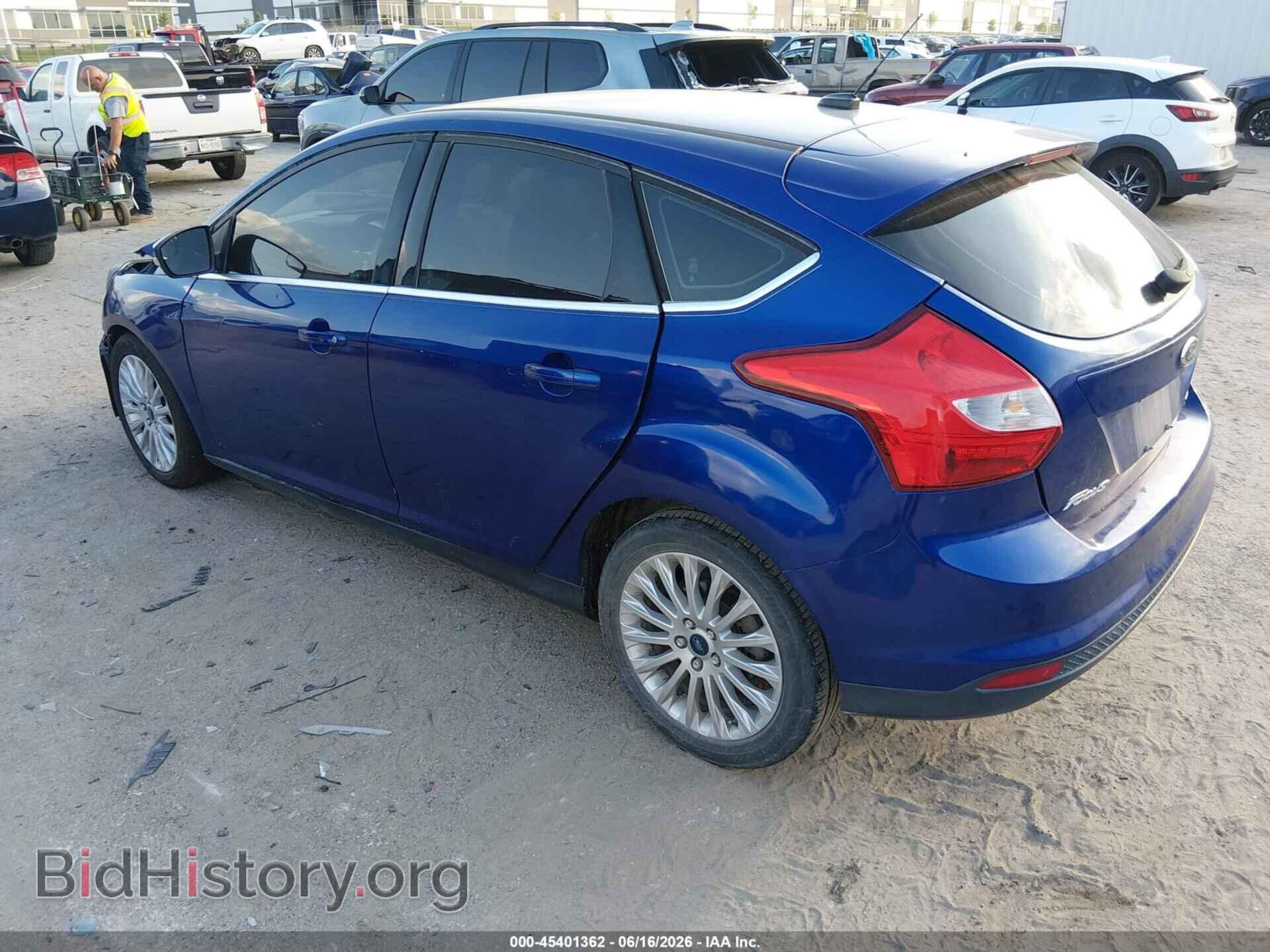 2012 FORD FOCUS - VIN: 1FAHP3N25CL413583 - Photo 3