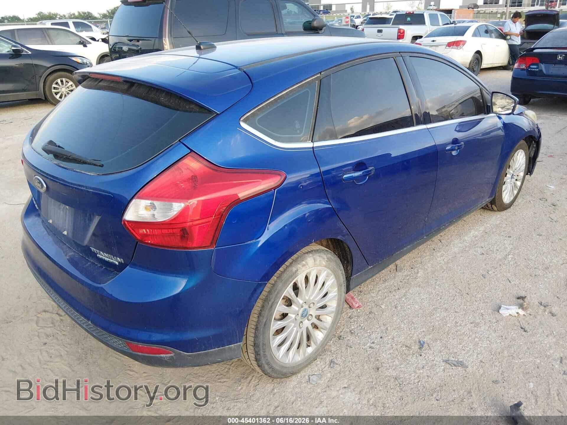 2012 FORD FOCUS - VIN: 1FAHP3N25CL413583 - Photo 4
