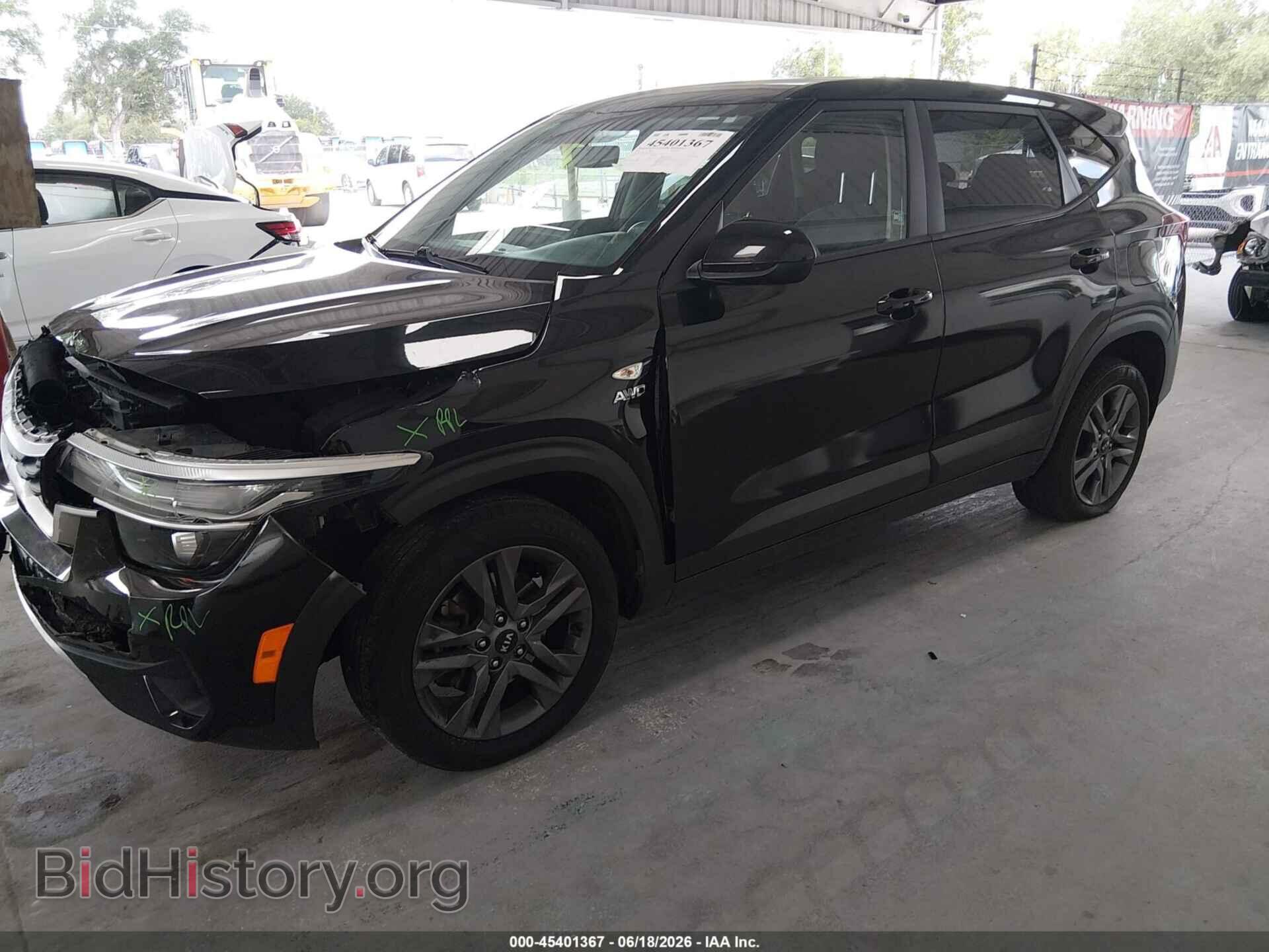 2021 KIA SELTOS - VIN: KNDEPCAA4M7211547 - Фото 2