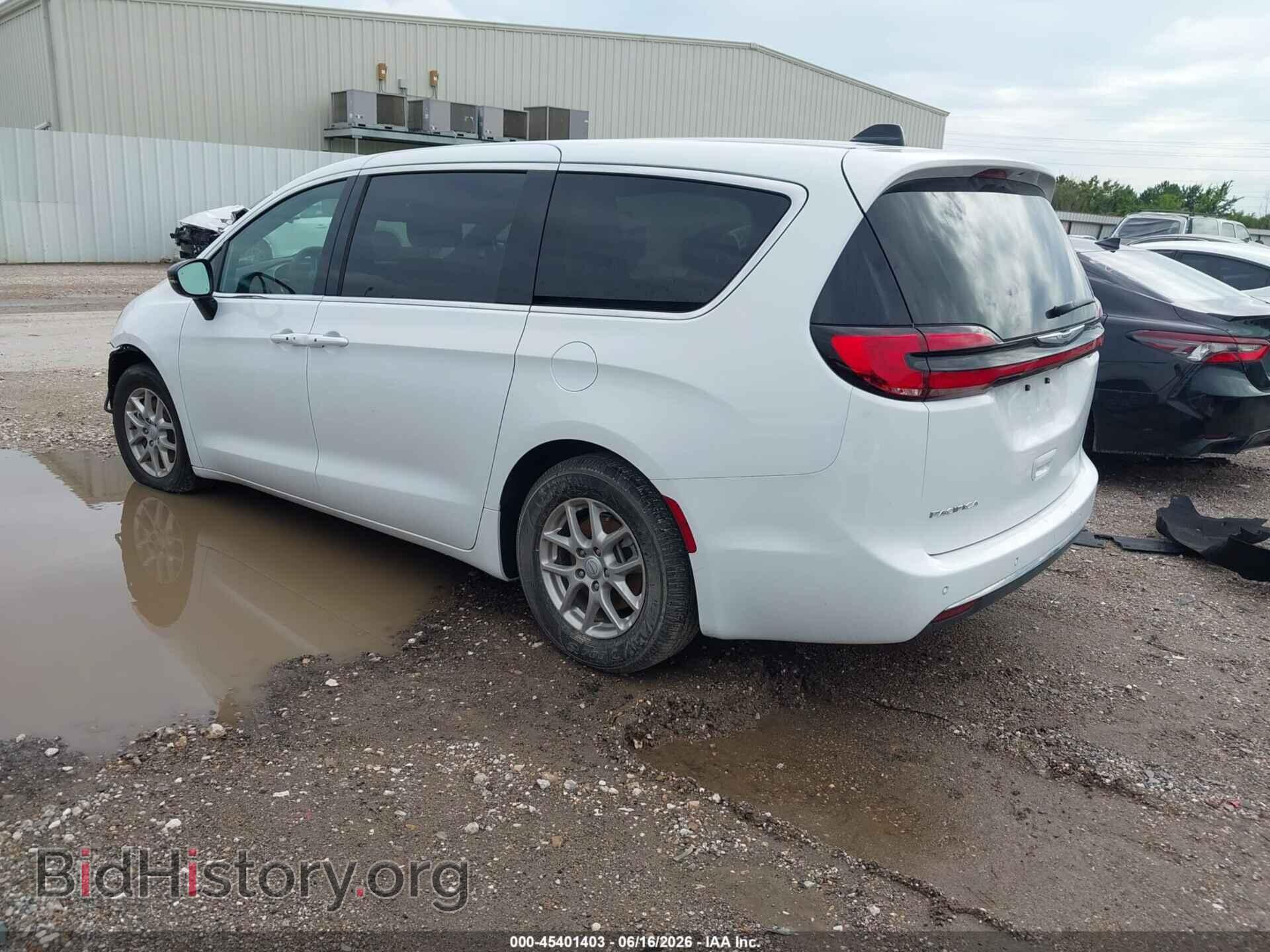 2025 CHRYSLER PACIFICA - VIN: 2C4RC1BG2SR614328 - Фото 3