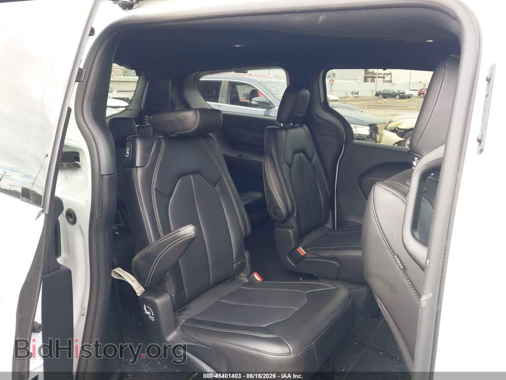 2025 CHRYSLER PACIFICA - VIN: 2C4RC1BG2SR614328 - Фото 8