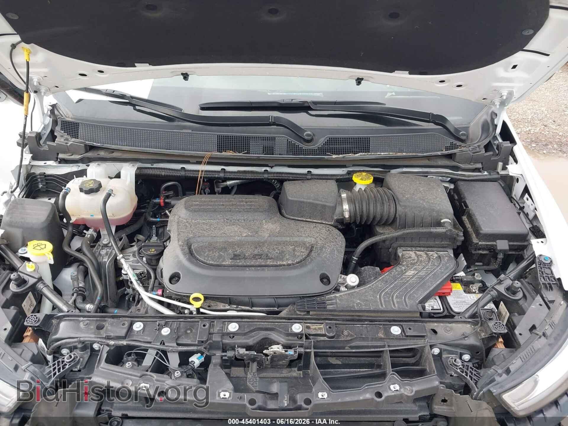 2025 CHRYSLER PACIFICA - VIN: 2C4RC1BG2SR614328 - Фото 10