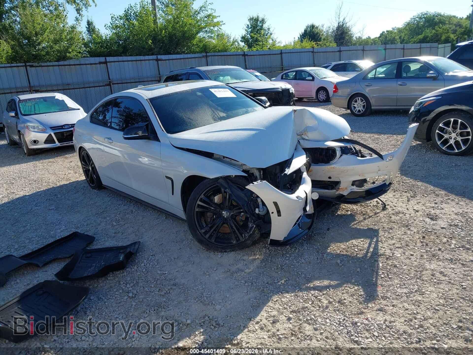 Фотография WBA4P3C5XHK528146 - BMW 440I 2017