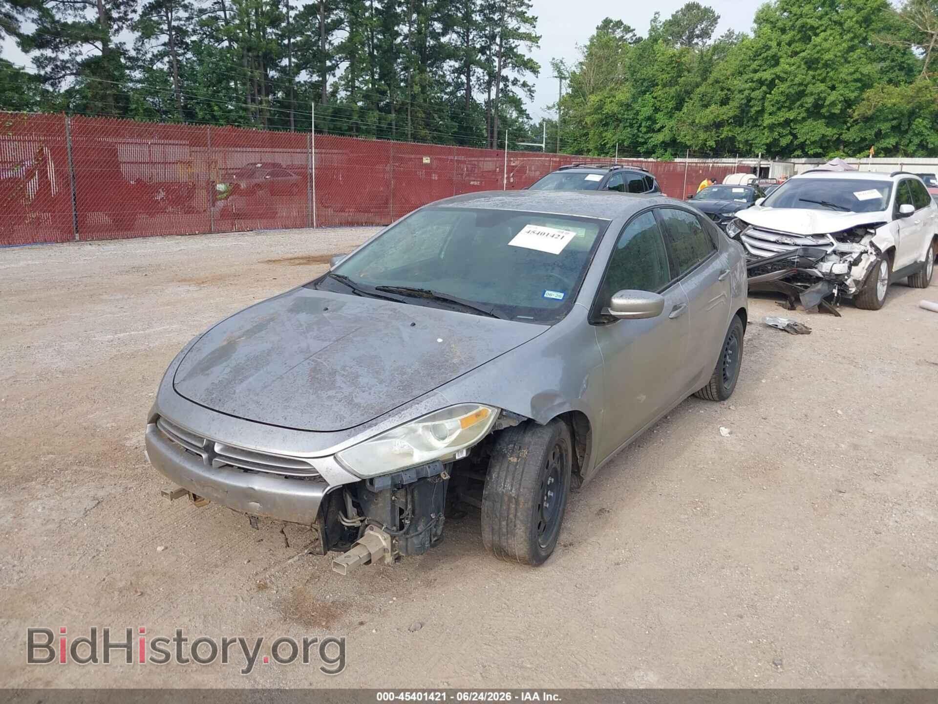 2015 DODGE DART - VIN: 1C3CDFAA2FD224274 - Photo 2