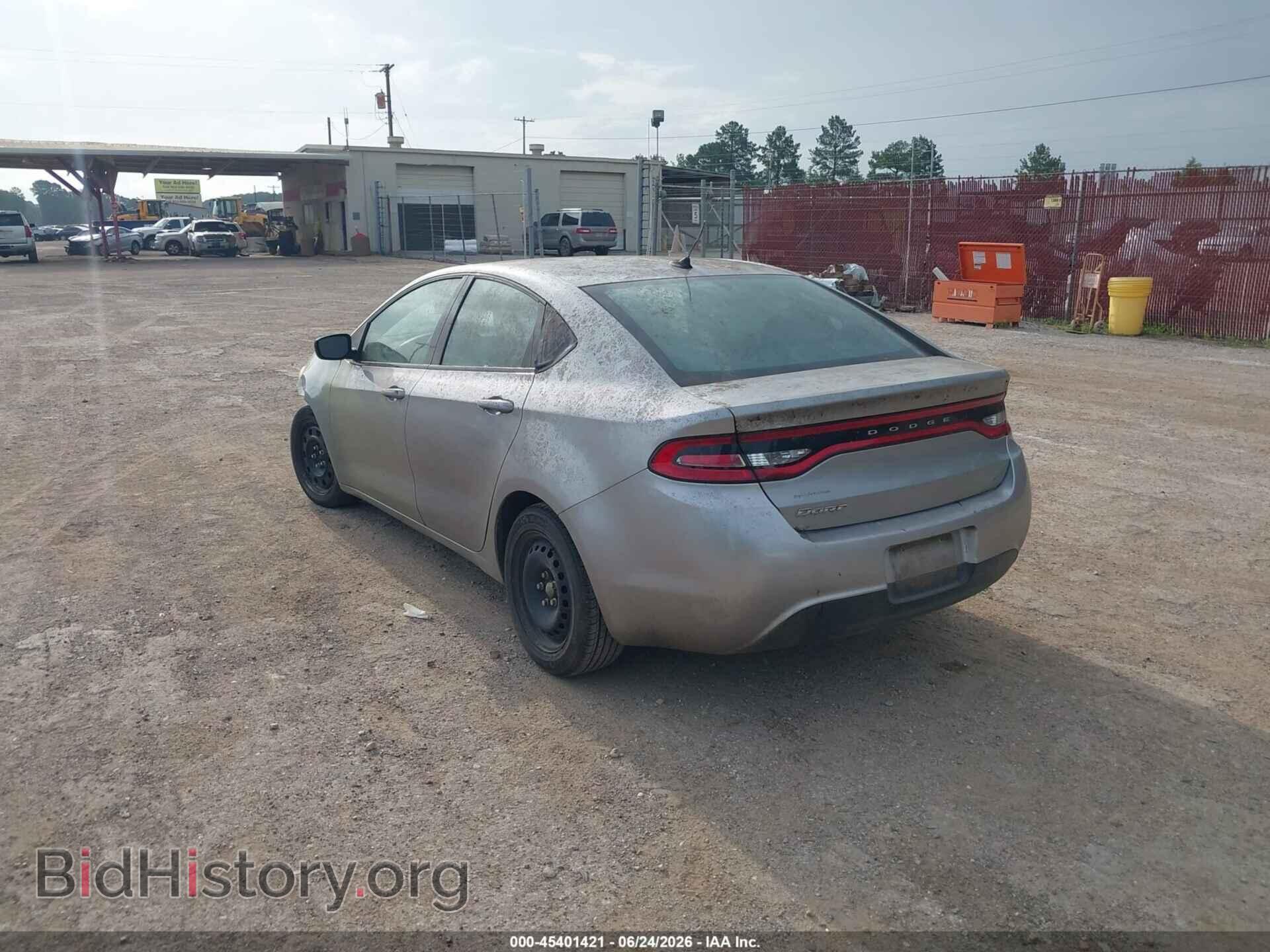 2015 DODGE DART - VIN: 1C3CDFAA2FD224274 - Photo 3