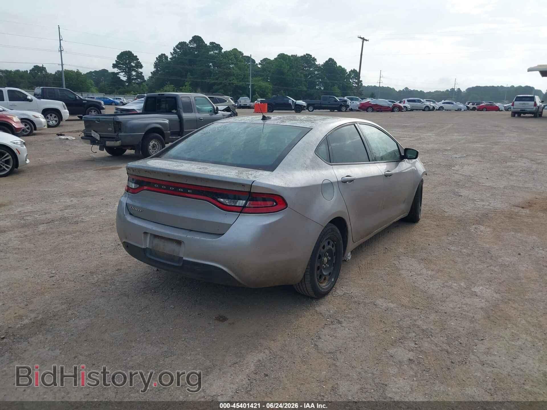 2015 DODGE DART - VIN: 1C3CDFAA2FD224274 - Photo 4
