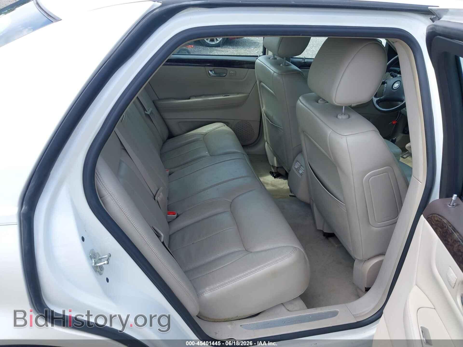 2008 CADILLAC DTS - VIN: 1G6KD57YX8U152803 - Фото 8
