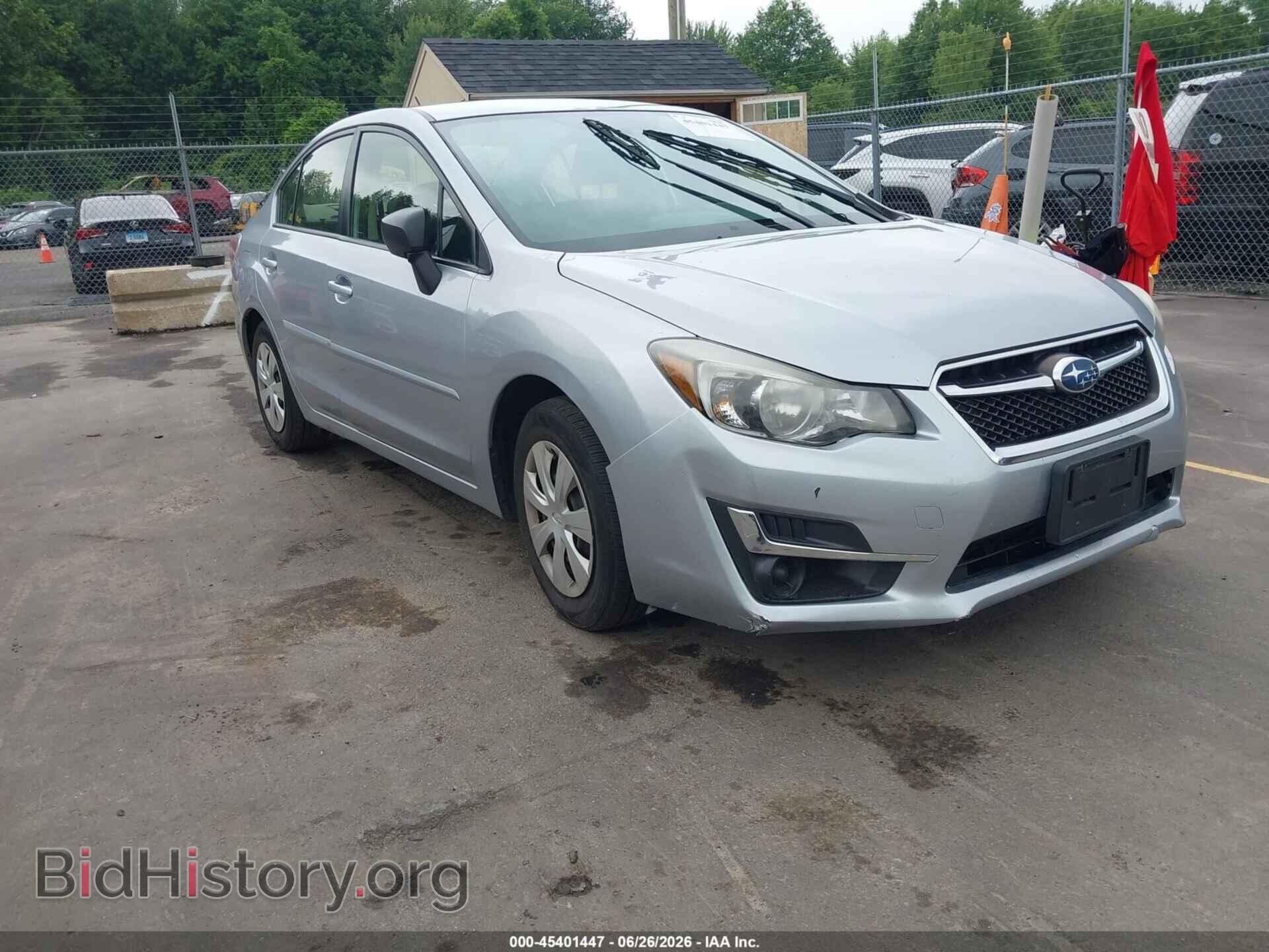 Фотография JF1GJAA65GG009353 - SUBARU IMPREZA 2016