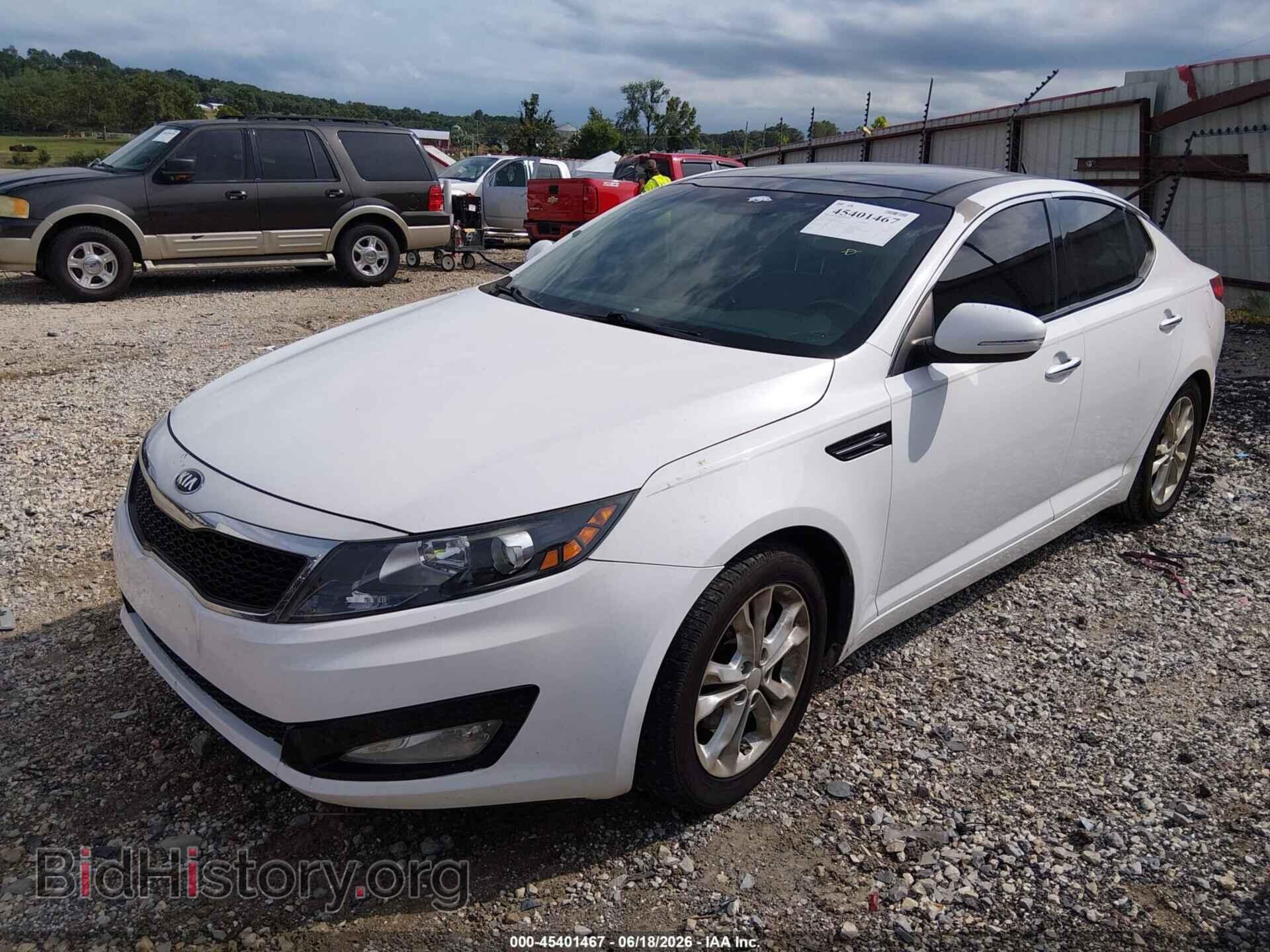 2013 KIA OPTIMA - VIN: 5XXGN4A73DG256883 - Фото 2