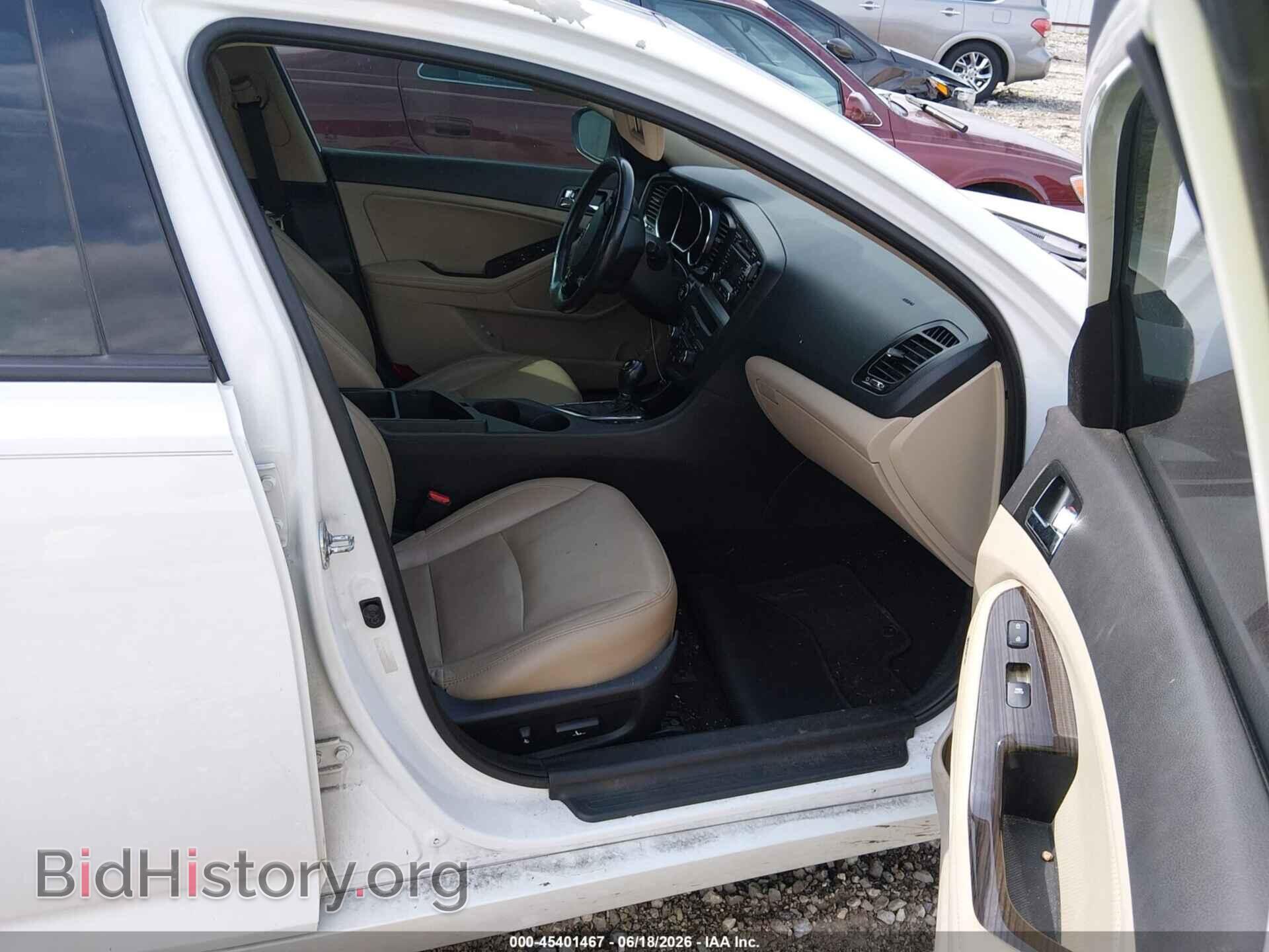2013 KIA OPTIMA - VIN: 5XXGN4A73DG256883 - Фото 5