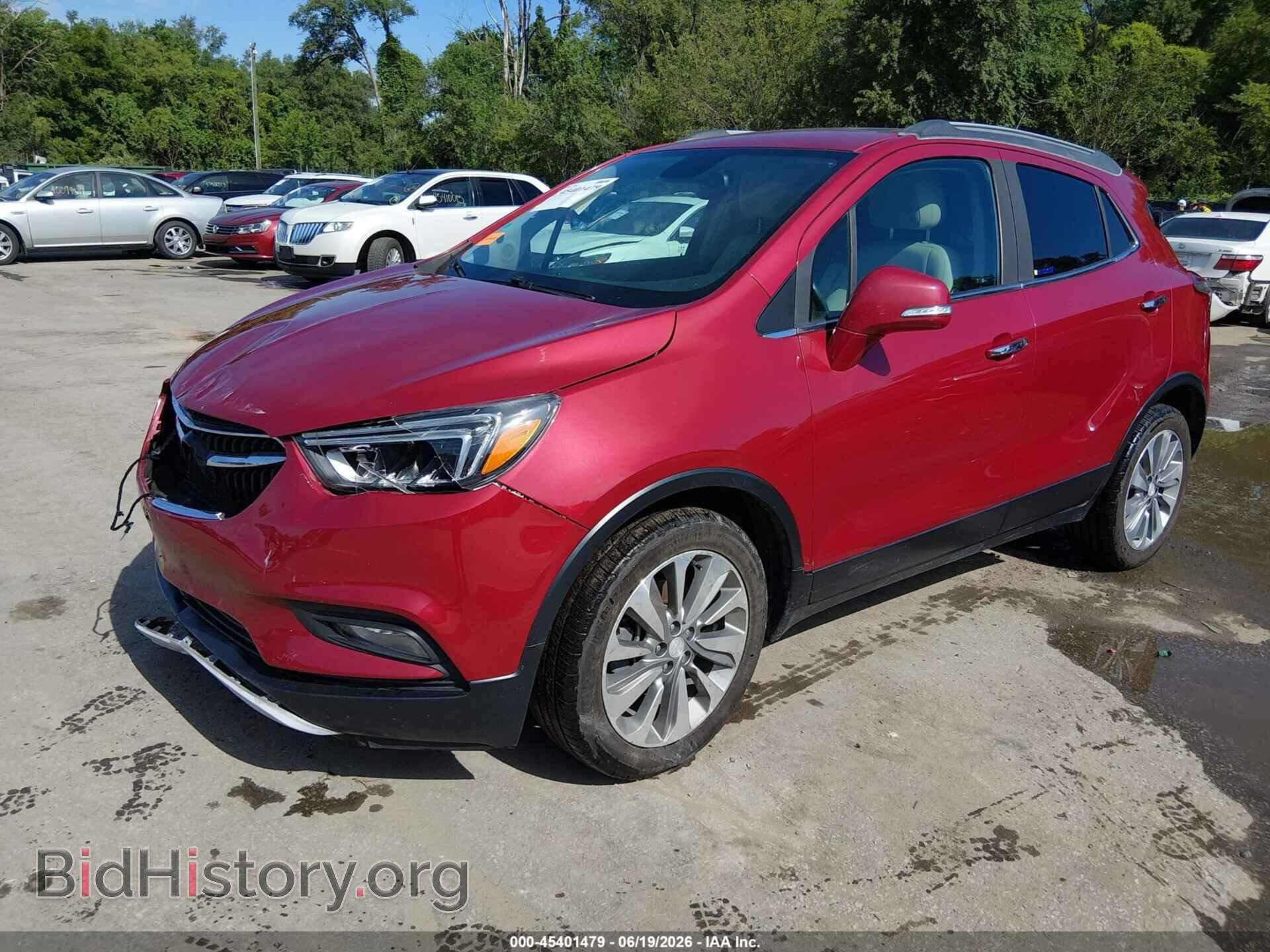 2017 BUICK ENCORE - VIN: KL4CJCSB4HB000698 - Photo 2