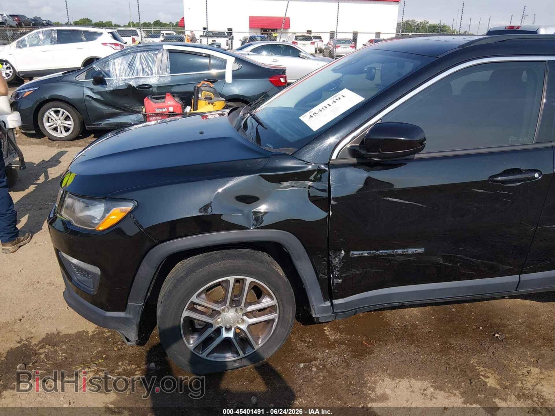 2020 JEEP COMPASS - VIN: 3C4NJCBB7LT258929 - Фото 6