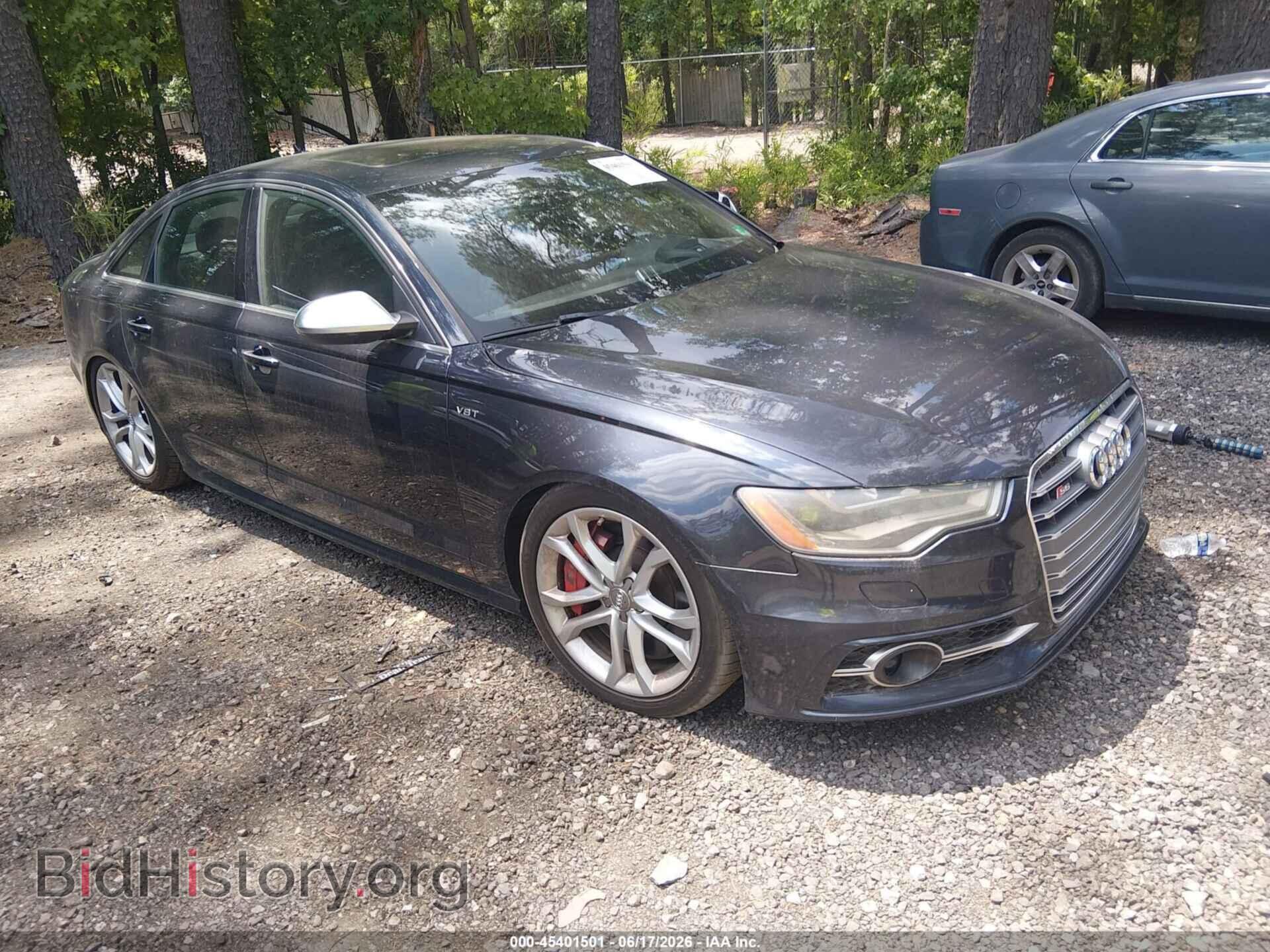 Фотография WAUJ2AFC2DN030631 - AUDI S6 2013