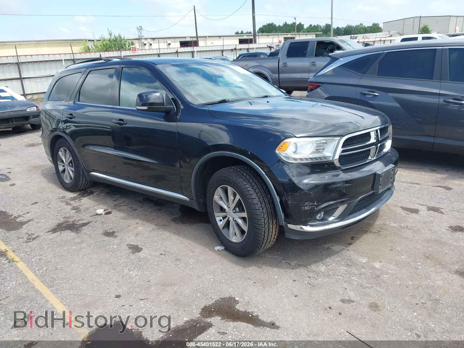 Photo 1C4RDHDG5FC745447 - DODGE DURANGO 2015