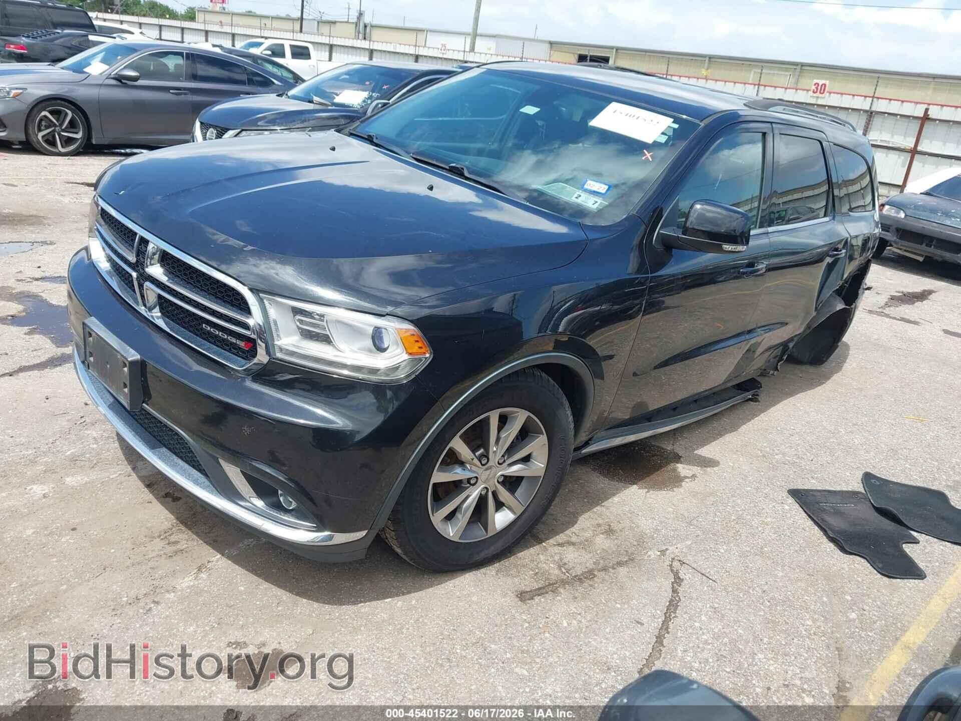 2015 DODGE DURANGO - VIN: 1C4RDHDG5FC745447 - Photo 2
