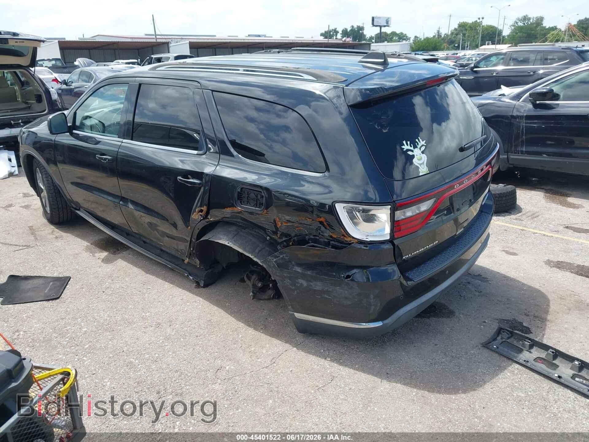 2015 DODGE DURANGO - VIN: 1C4RDHDG5FC745447 - Photo 3
