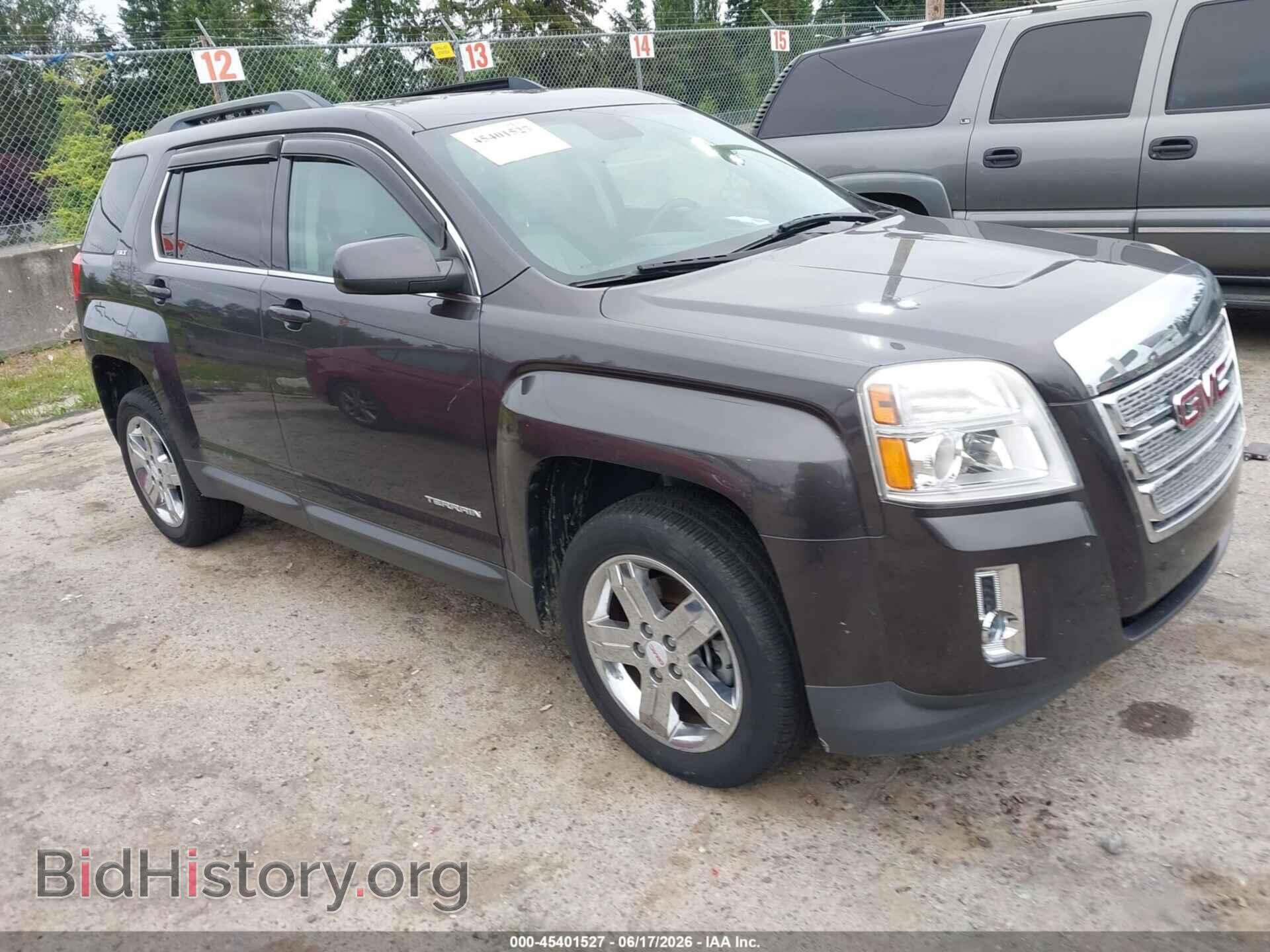 Фотография 2GKFLUE31D6412098 - GMC TERRAIN 2013