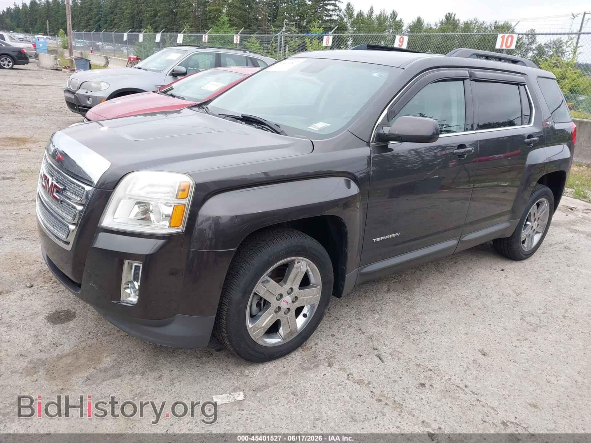 2013 GMC TERRAIN - VIN: 2GKFLUE31D6412098 - Фото 2