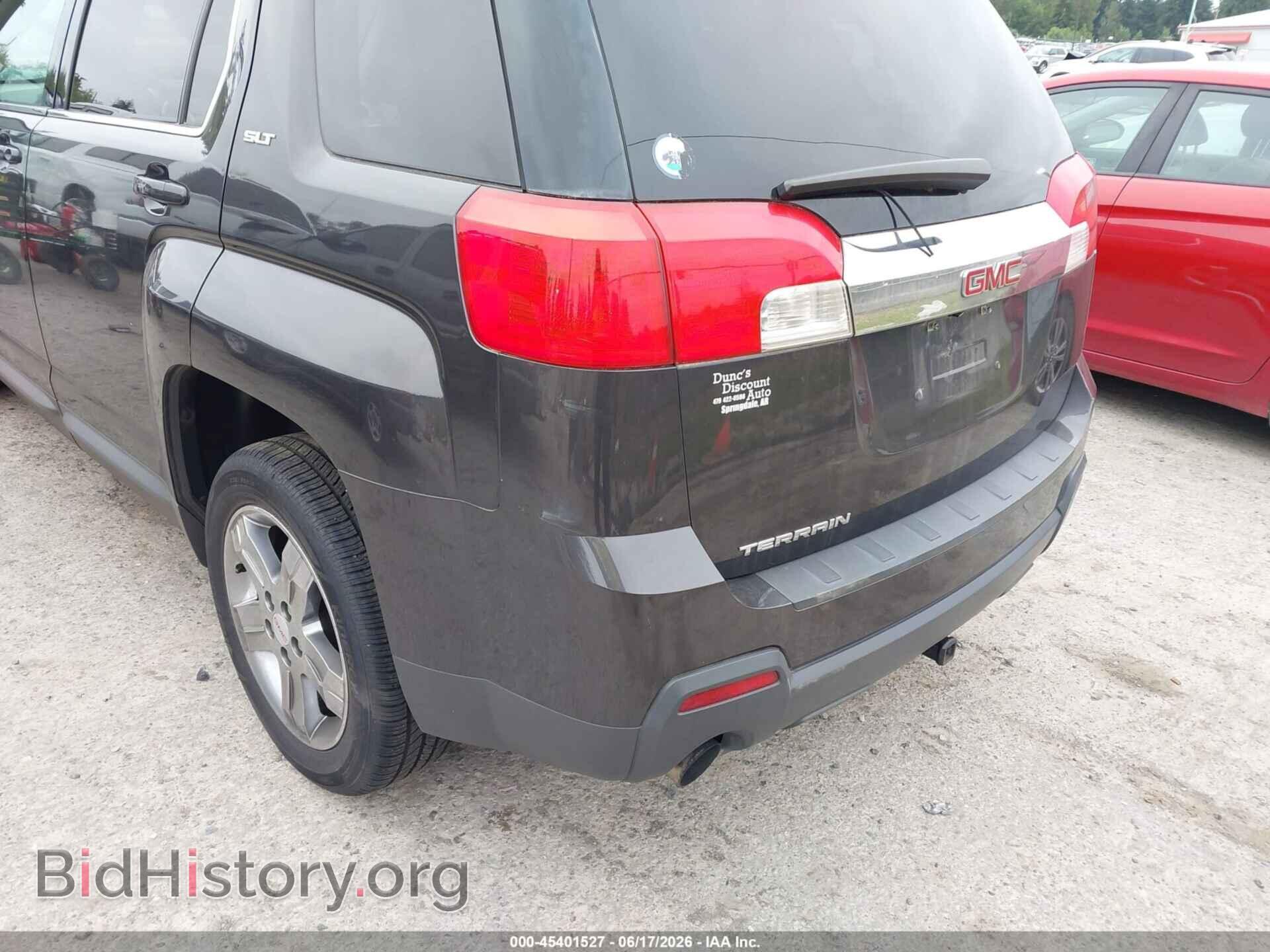 2013 GMC TERRAIN - VIN: 2GKFLUE31D6412098 - Фото 12