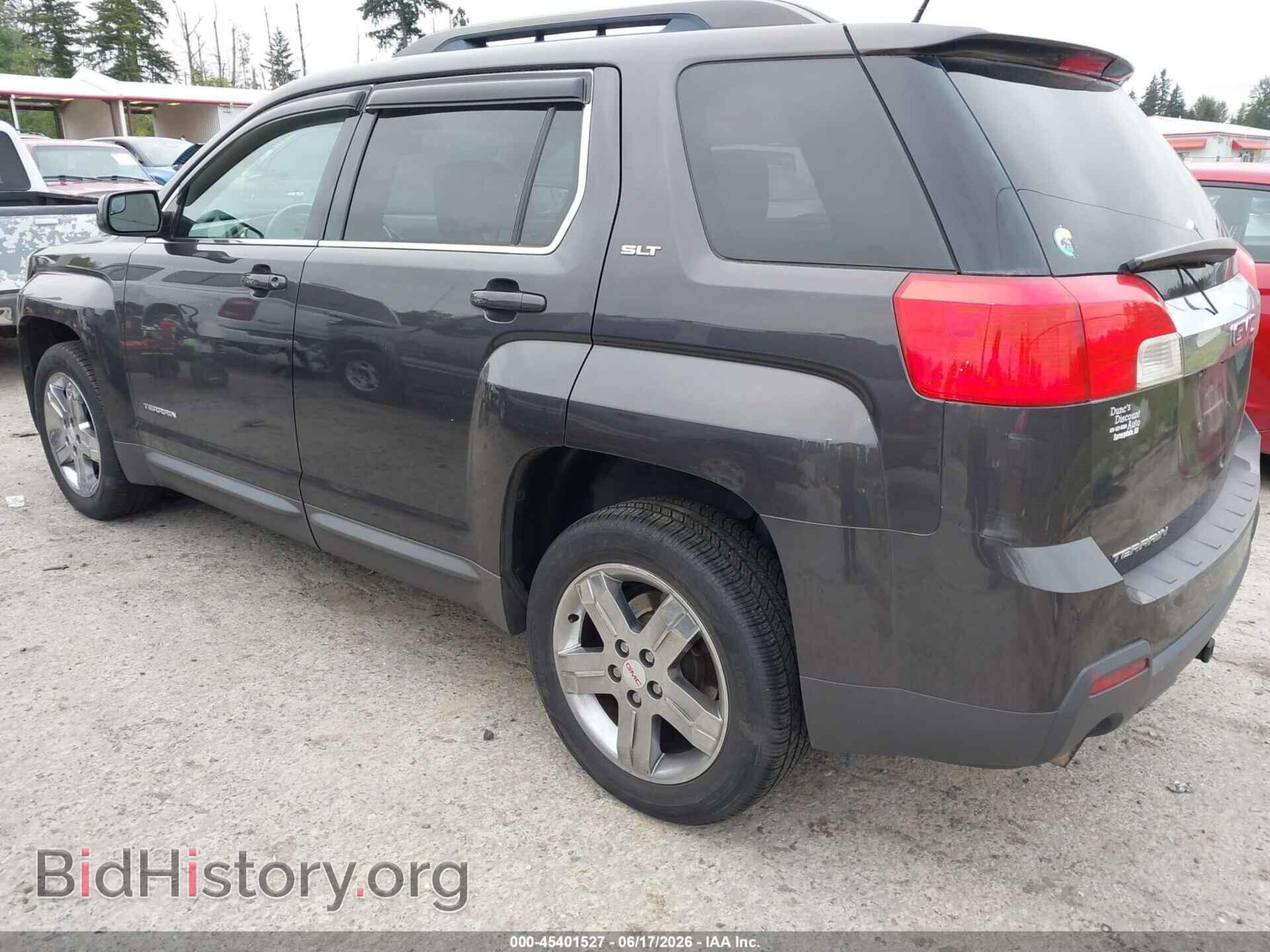 2013 GMC TERRAIN - VIN: 2GKFLUE31D6412098 - Фото 3