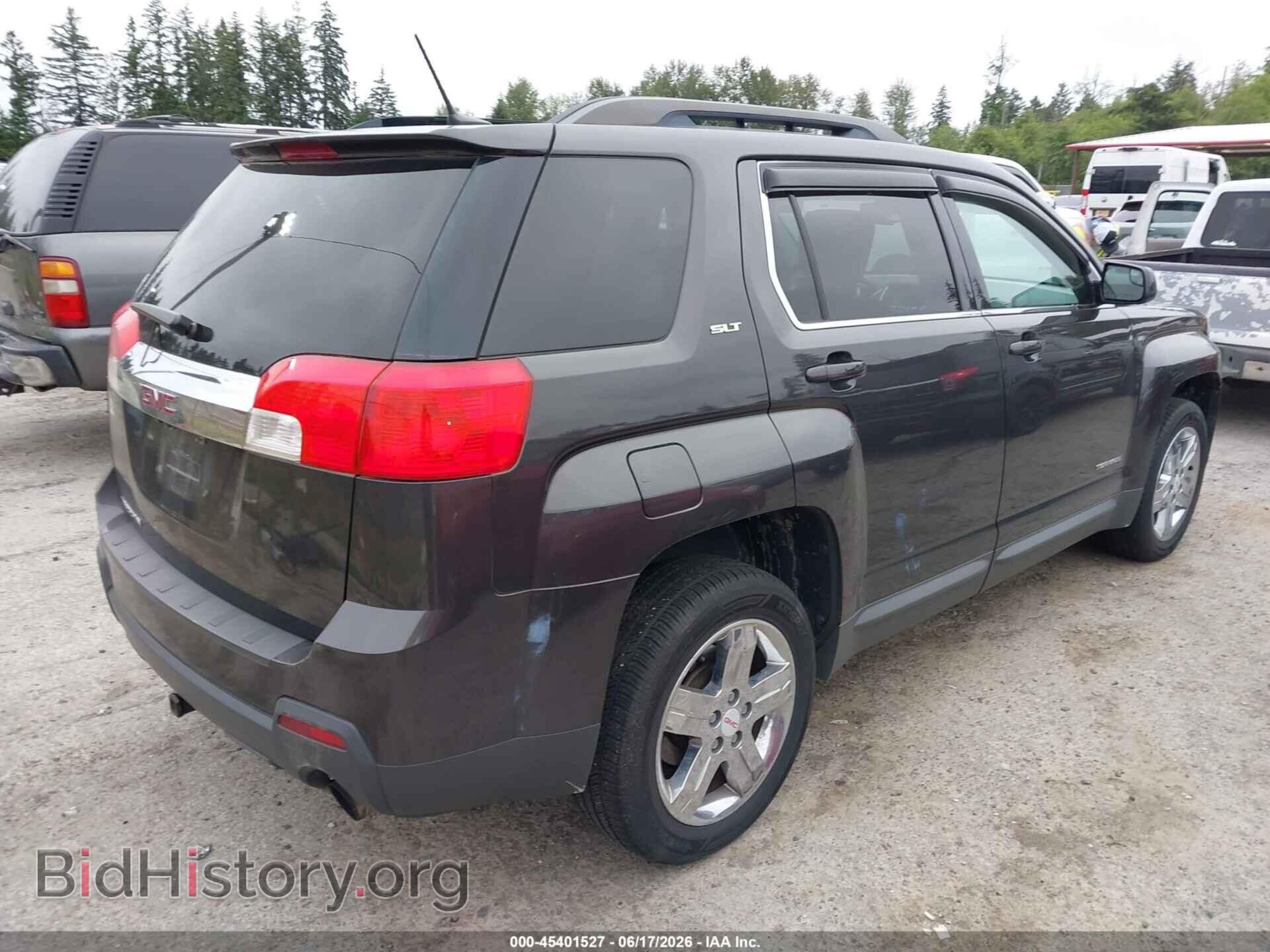 2013 GMC TERRAIN - VIN: 2GKFLUE31D6412098 - Фото 4