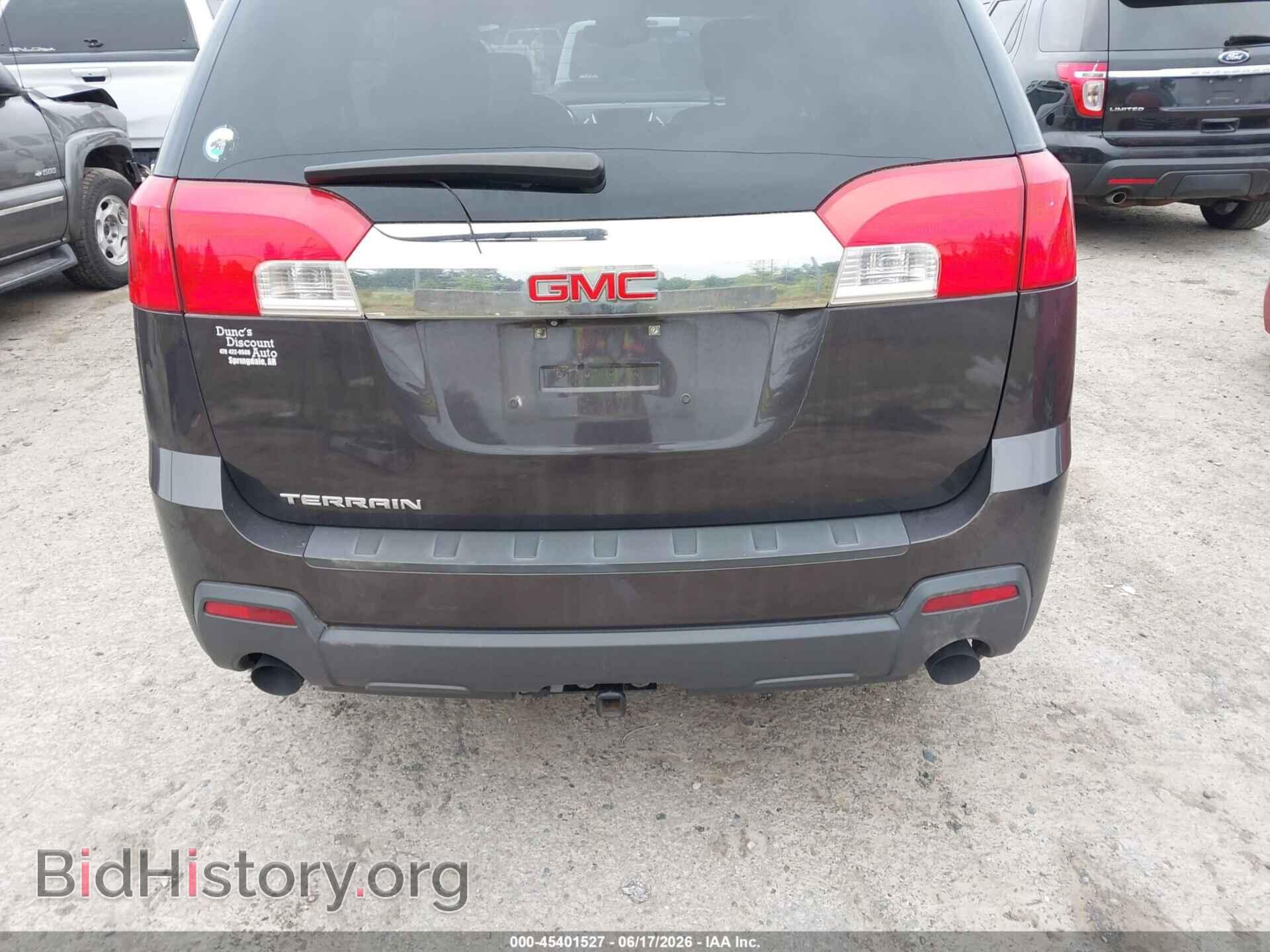 2013 GMC TERRAIN - VIN: 2GKFLUE31D6412098 - Фото 6
