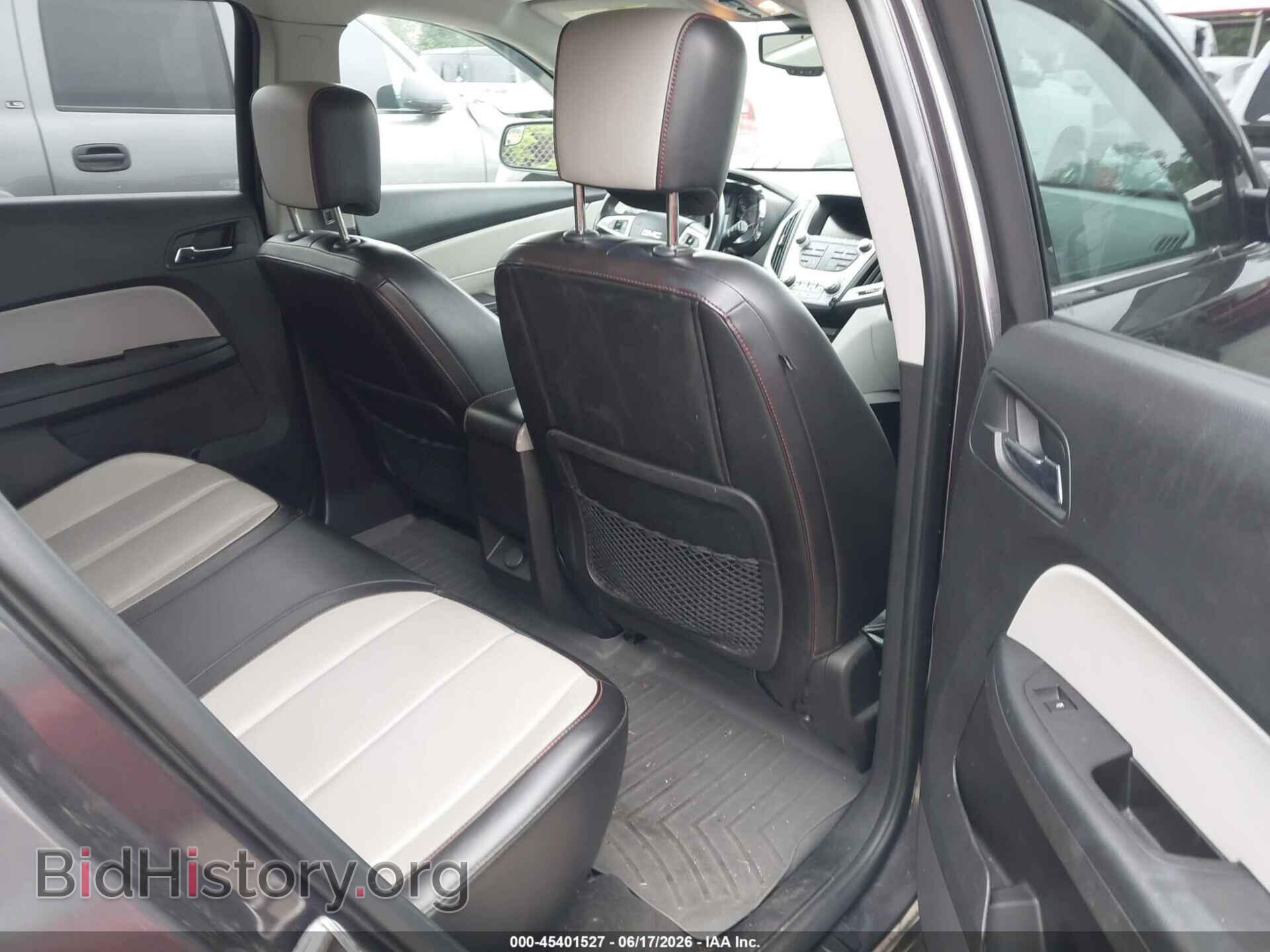2013 GMC TERRAIN - VIN: 2GKFLUE31D6412098 - Фото 8