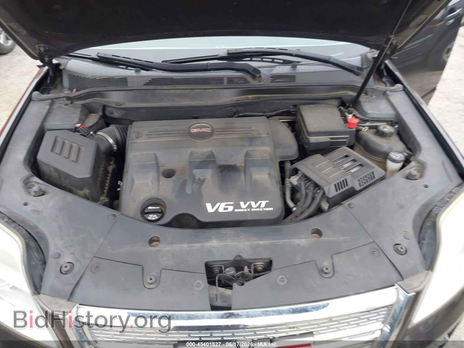 2013 GMC TERRAIN - VIN: 2GKFLUE31D6412098 - Фото 10