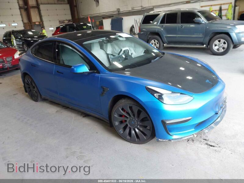 2022 Tesla MODEL 3 (VIN 5YJ3E1EC8NF270206) — фото 1 из 18, IAAI, повреждение: нормальный износ