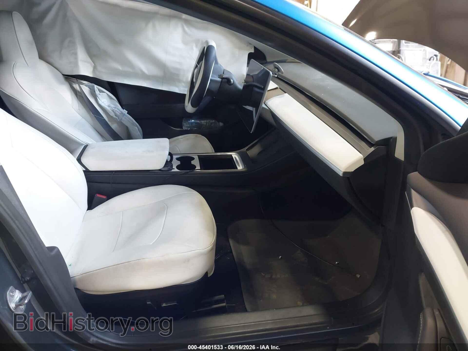 2022 TESLA MODEL 3 - VIN: 5YJ3E1EC8NF270206 - Фото 5
