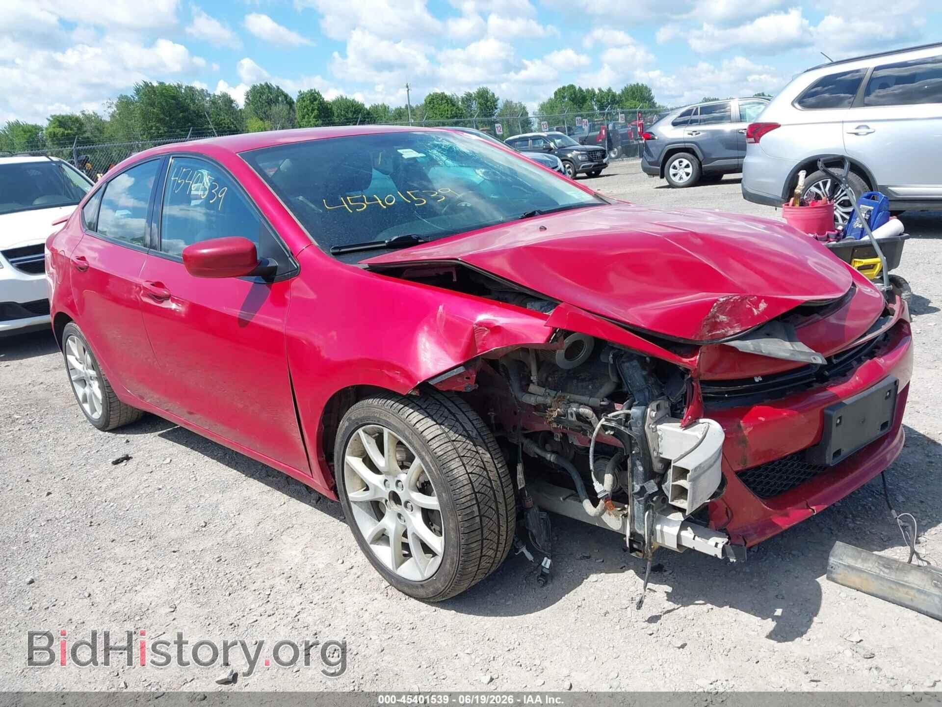 Фотография 1C3CDFBA8DD347654 - DODGE DART 2013