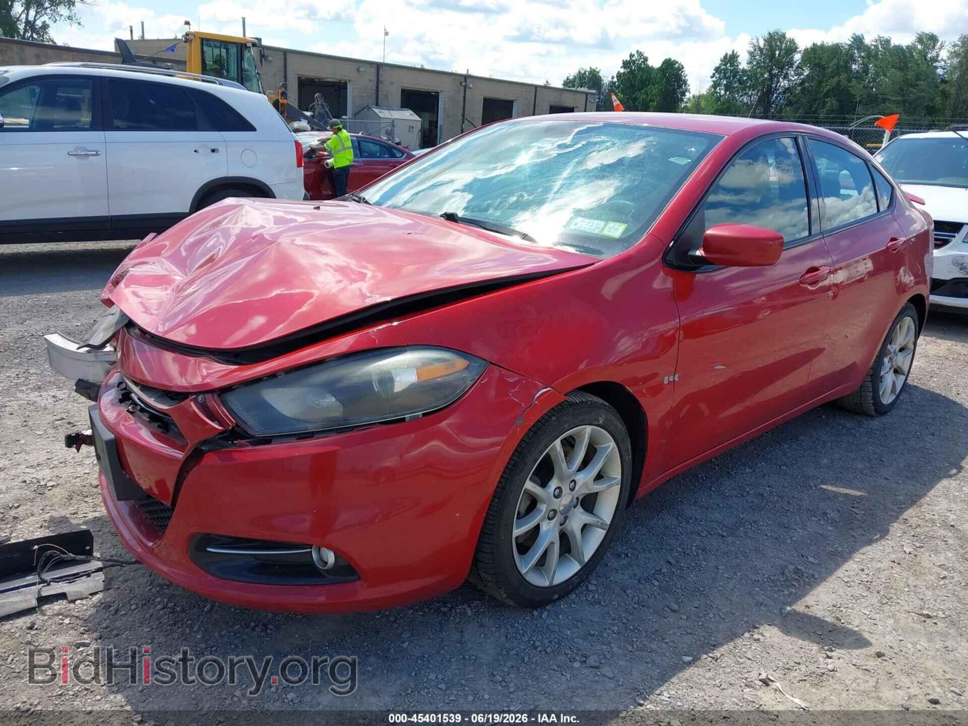 2013 DODGE DART - VIN: 1C3CDFBA8DD347654 - Фото 2