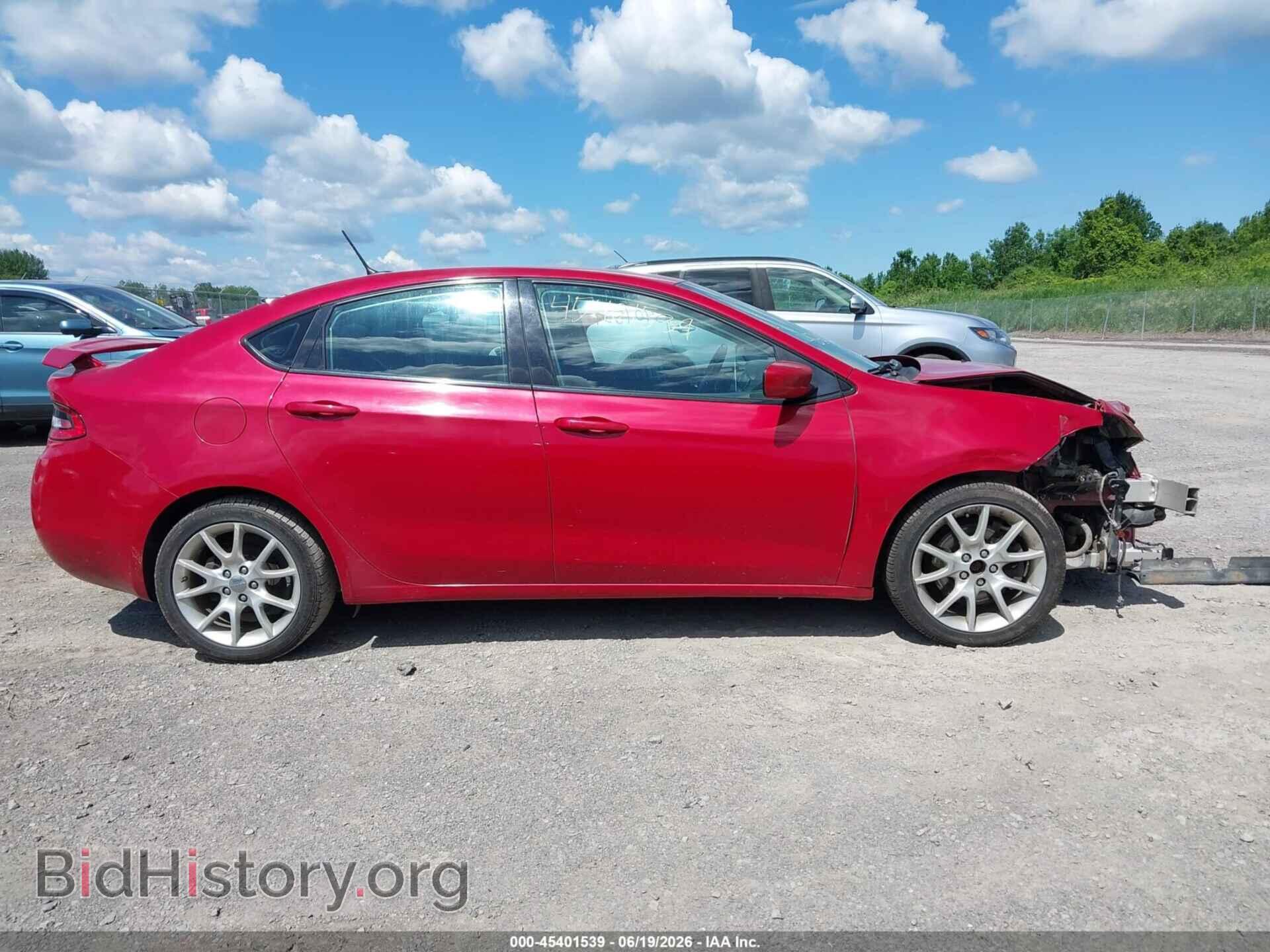 2013 DODGE DART - VIN: 1C3CDFBA8DD347654 - Фото 14