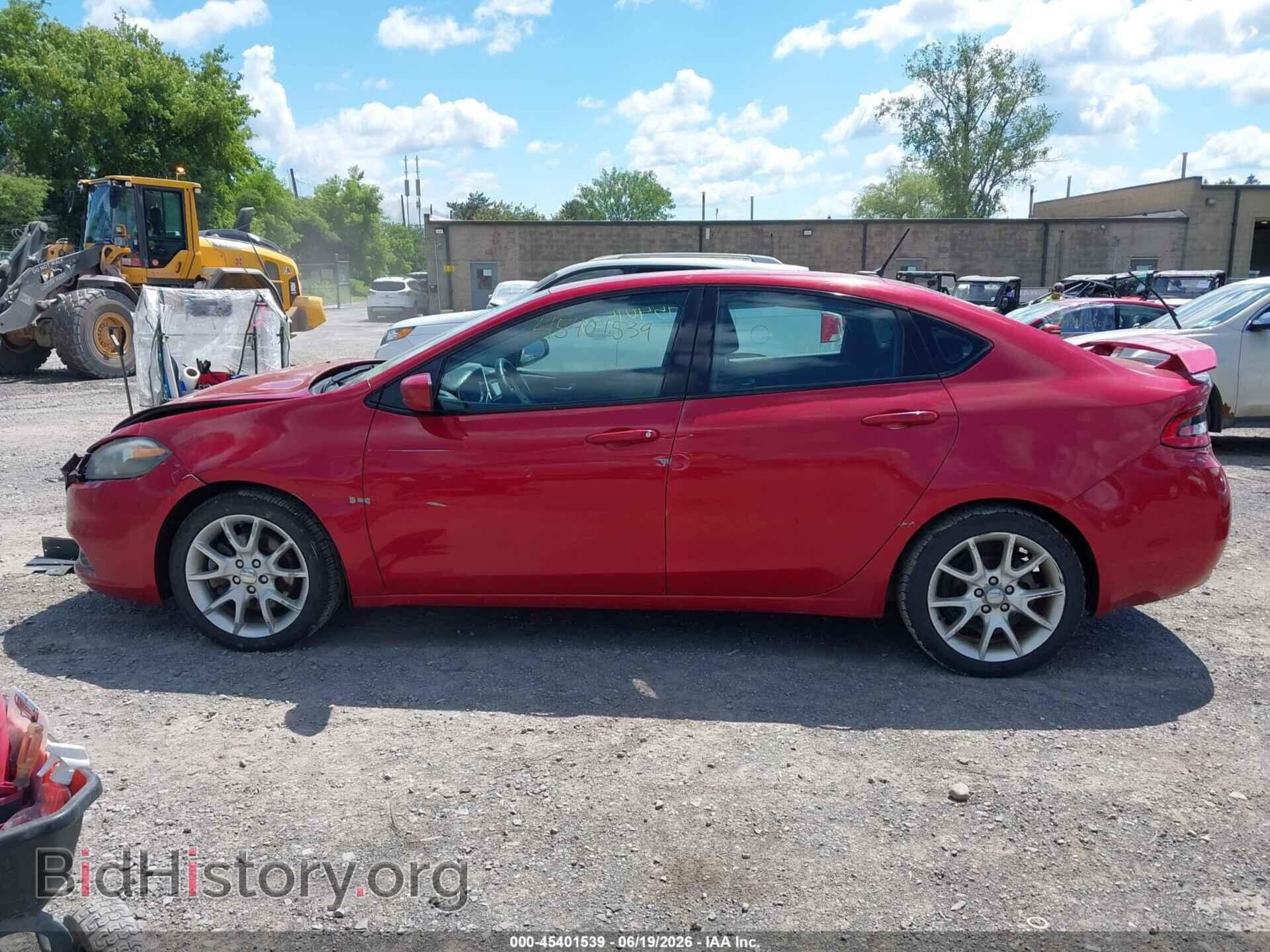 2013 DODGE DART - VIN: 1C3CDFBA8DD347654 - Фото 15