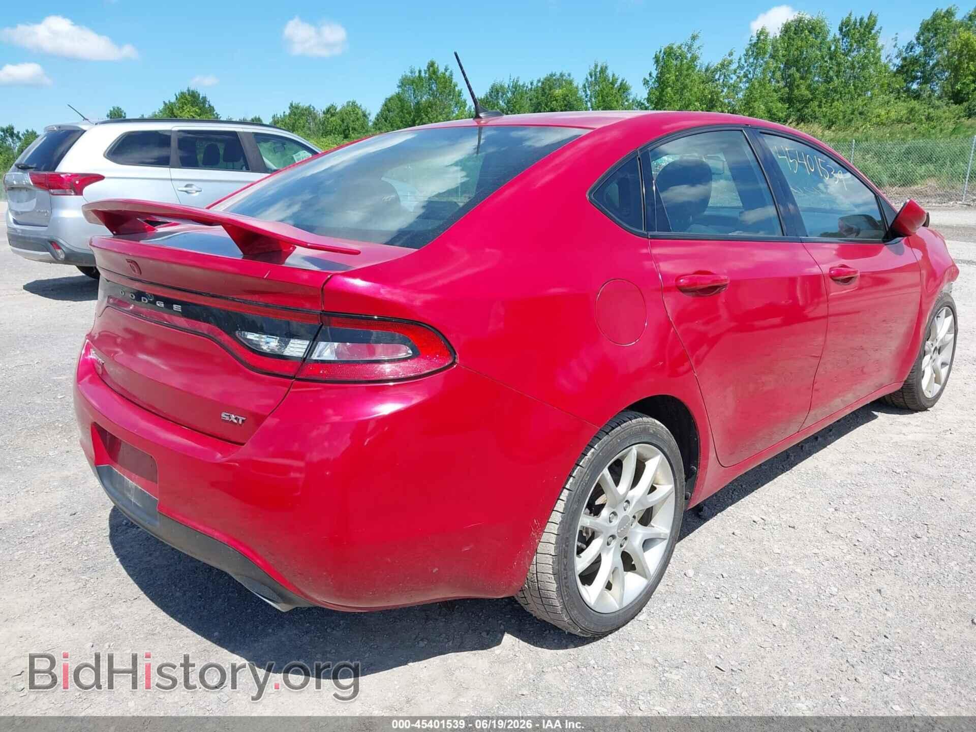 2013 DODGE DART - VIN: 1C3CDFBA8DD347654 - Фото 4