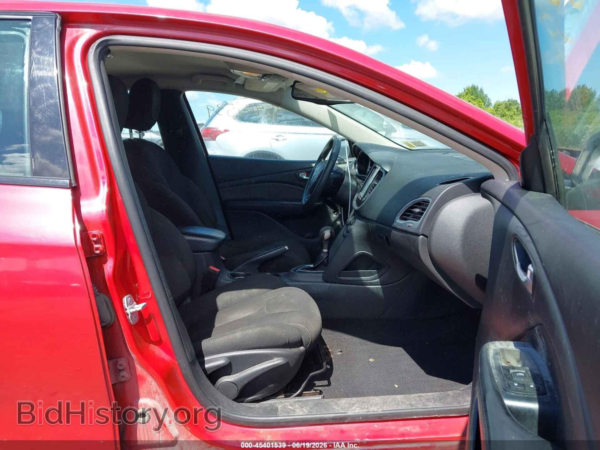 2013 DODGE DART - VIN: 1C3CDFBA8DD347654 - Фото 5