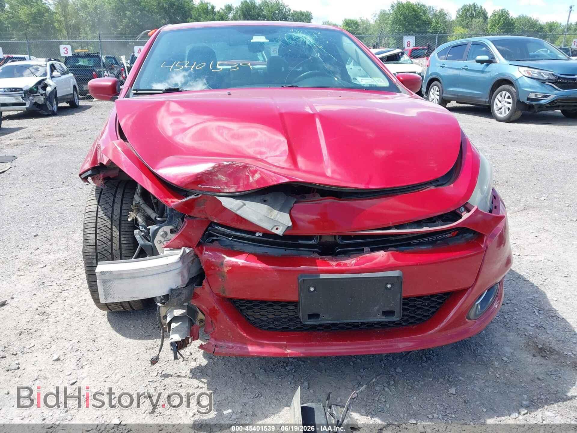 2013 DODGE DART - VIN: 1C3CDFBA8DD347654 - Фото 6