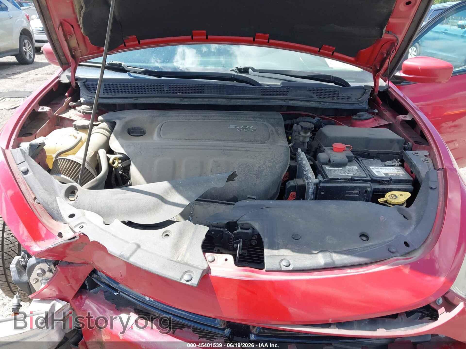 2013 DODGE DART - VIN: 1C3CDFBA8DD347654 - Фото 10