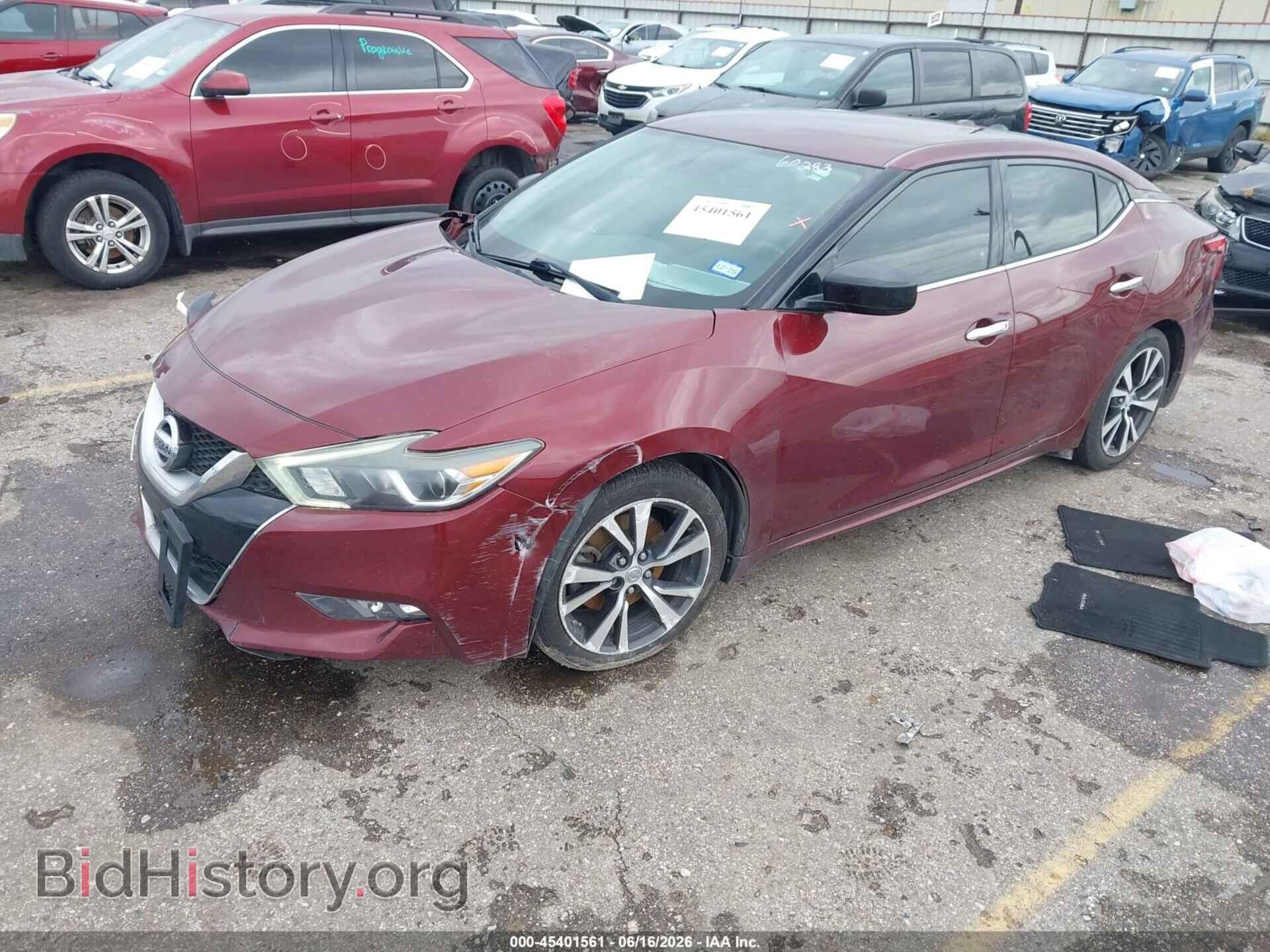 2017 NISSAN MAXIMA - VIN: 1N4AA6APXHC433003 - Фото 2