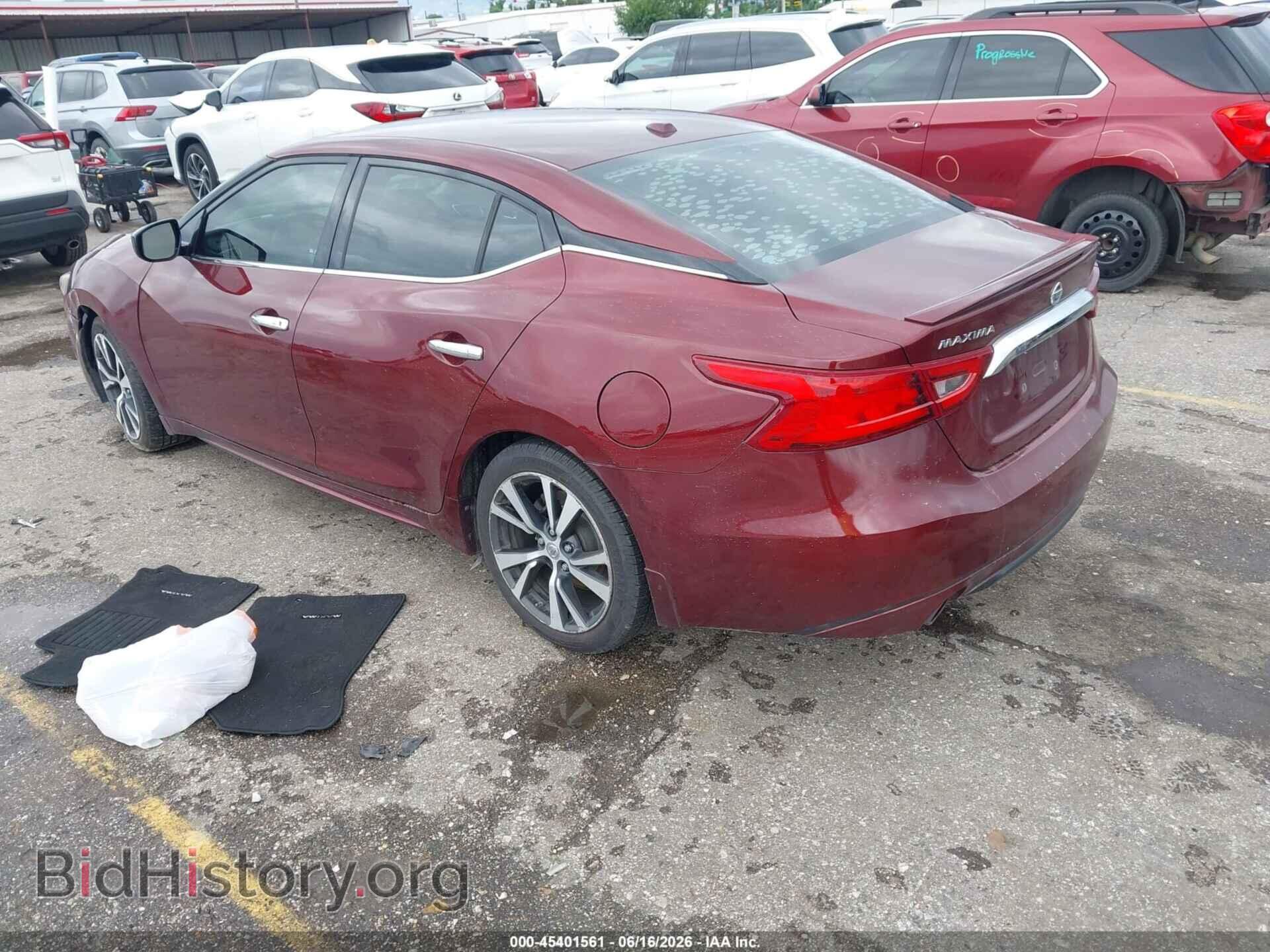2017 NISSAN MAXIMA - VIN: 1N4AA6APXHC433003 - Фото 3